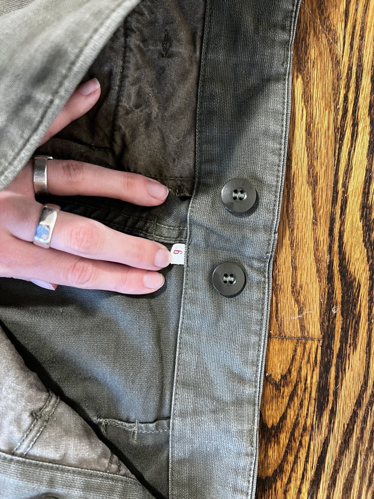 Vintage German military deadstock cargo pants Size US 32 / EU 48 - 6 Thumbnail