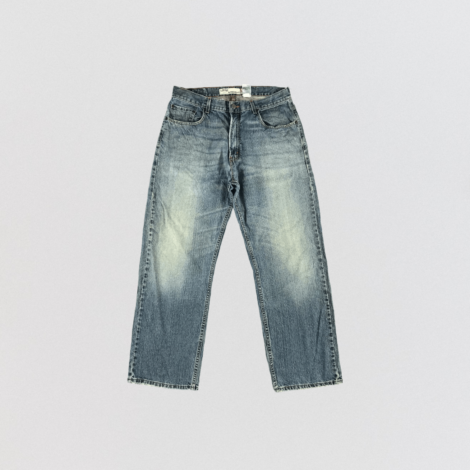 Levi's × Vintage Vintage Levis 569 Jeans-JM2967 Size US 34 / EU 50 - 1 Thumbnail