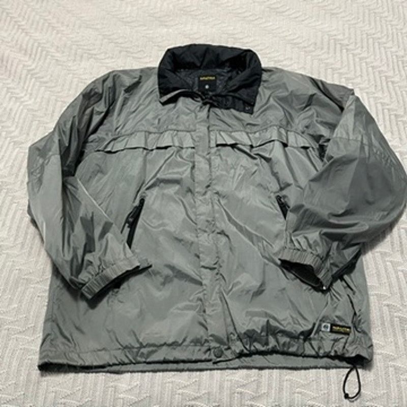 Nautica Nautica tan beige windbreaker size L Size US L / EU 52-54 / 3 - 1 Thumbnail
