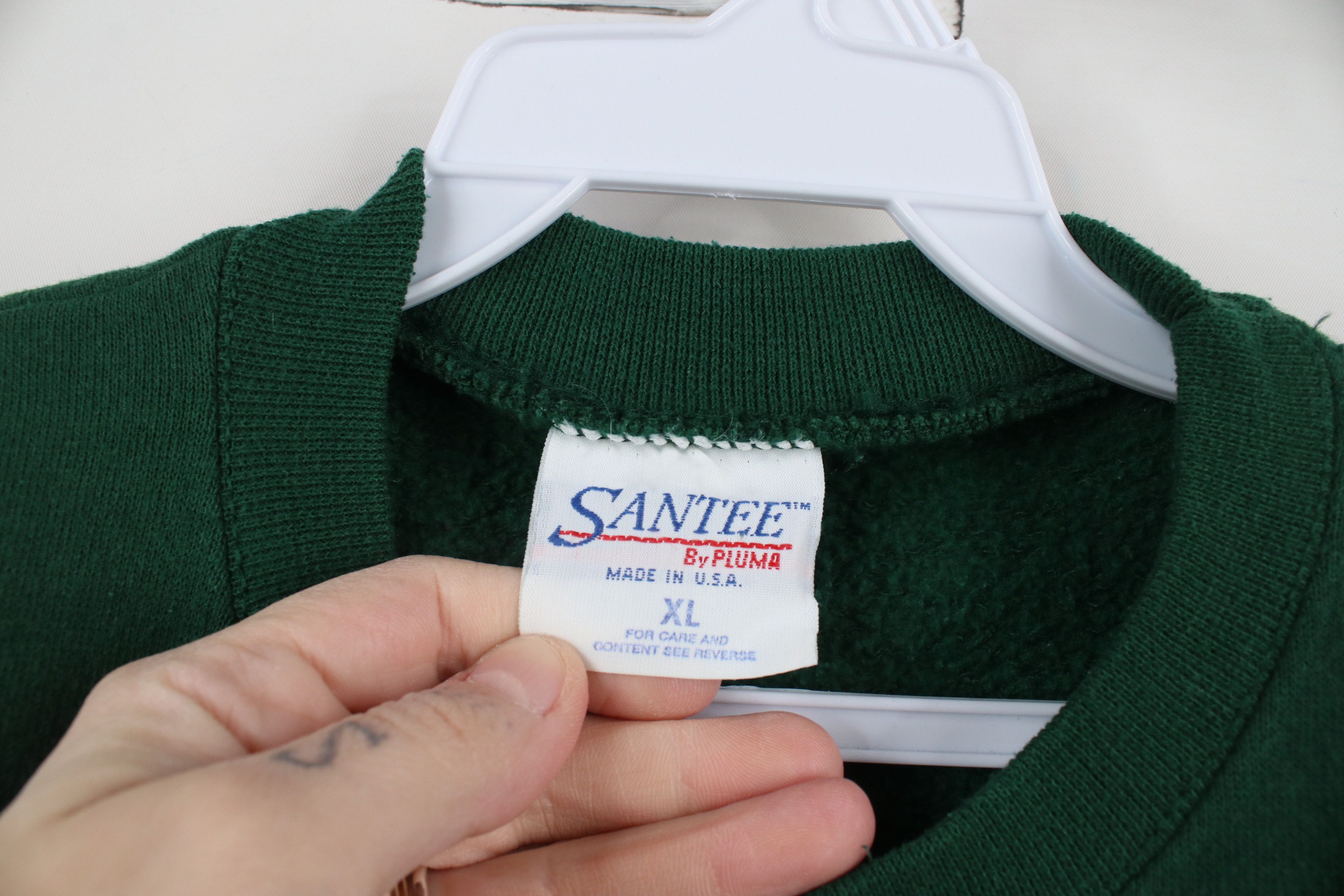 Vintage Vintage 90s Country Farmhouse Pie Heart Sweatshirt USA Size XL / US 12-14 / IT 48-50 - 9 Thumbnail