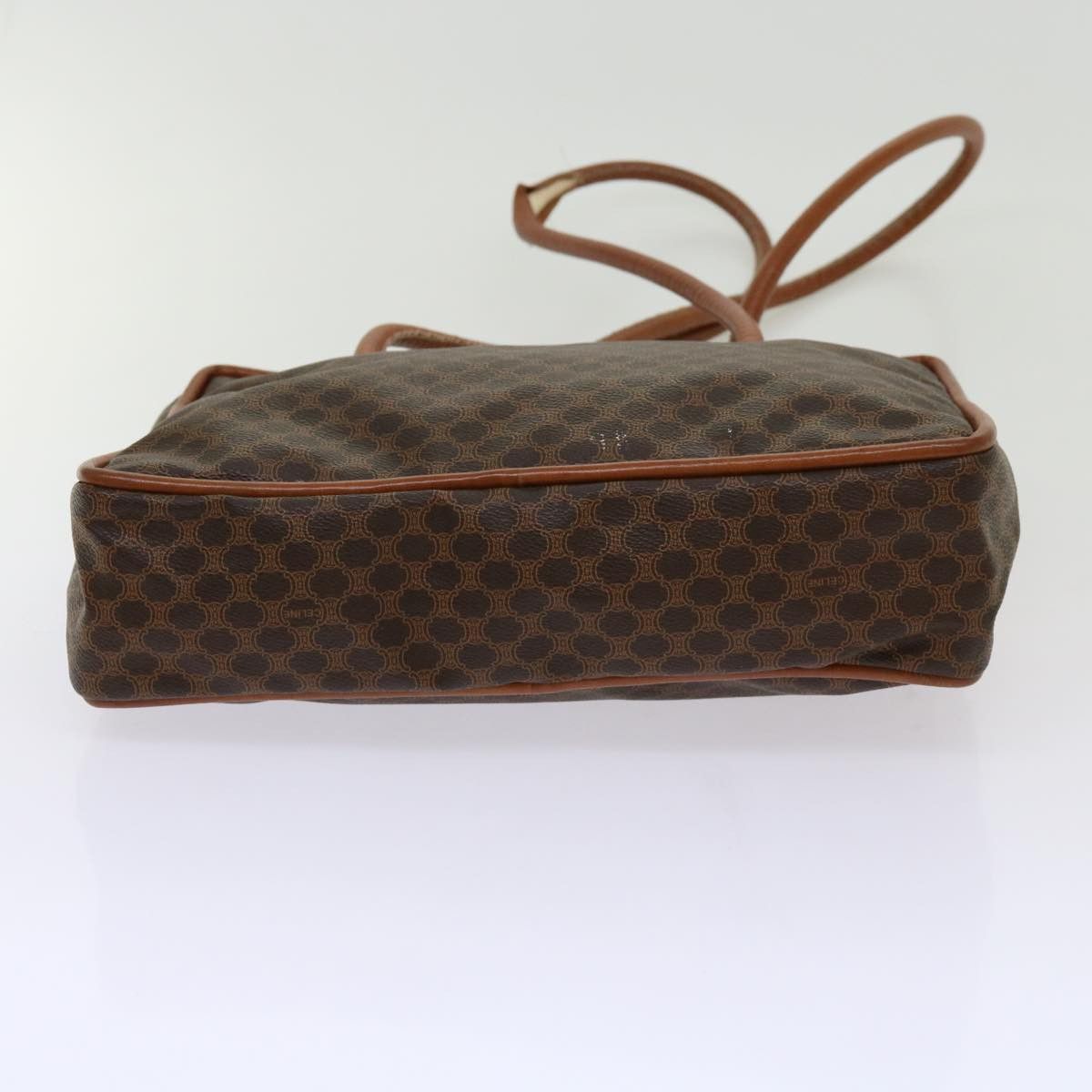 Celine CELINE Macadam Canvas Shoulder Bag Pvc Brown Size ONE SIZE - 5 Thumbnail