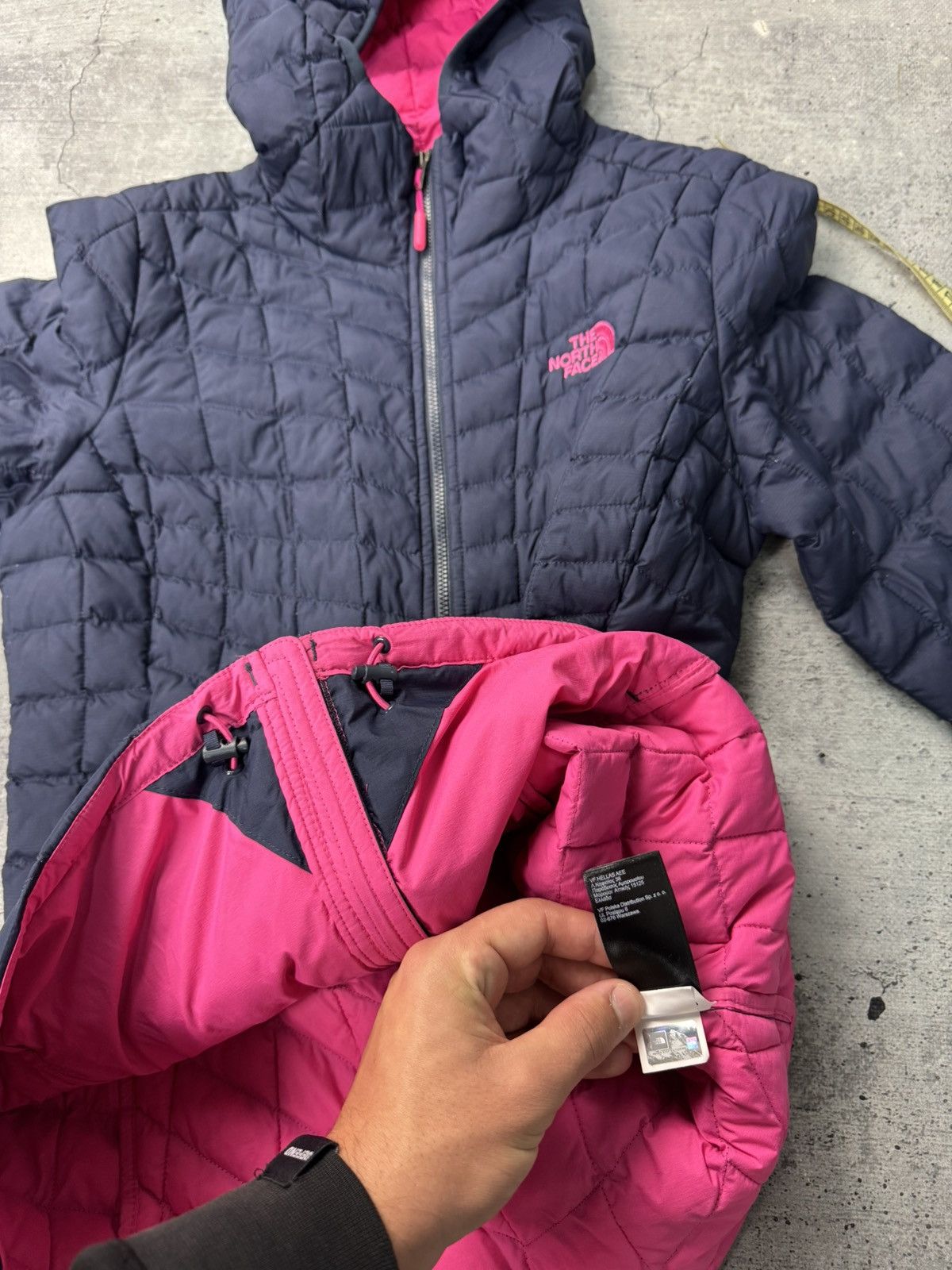 The North Face Vintage The North Face Puffer Down Light Jacket Outdoor TNF Size US S / EU 44-46 / 1 - 6 Thumbnail