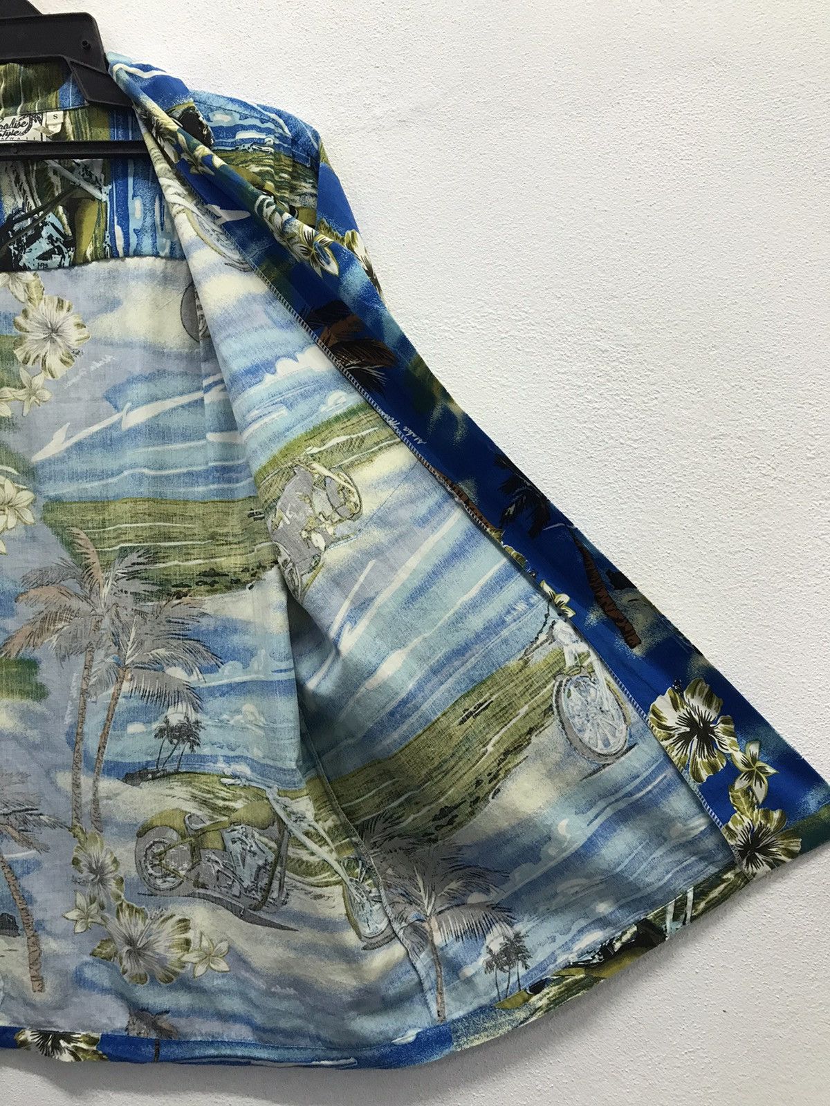 Paradise × Vintage Vintage Paradise Style Hawaii Short Sleeve Shirt Burton Up Size US S / EU 44-46 / 1 - 8 Thumbnail