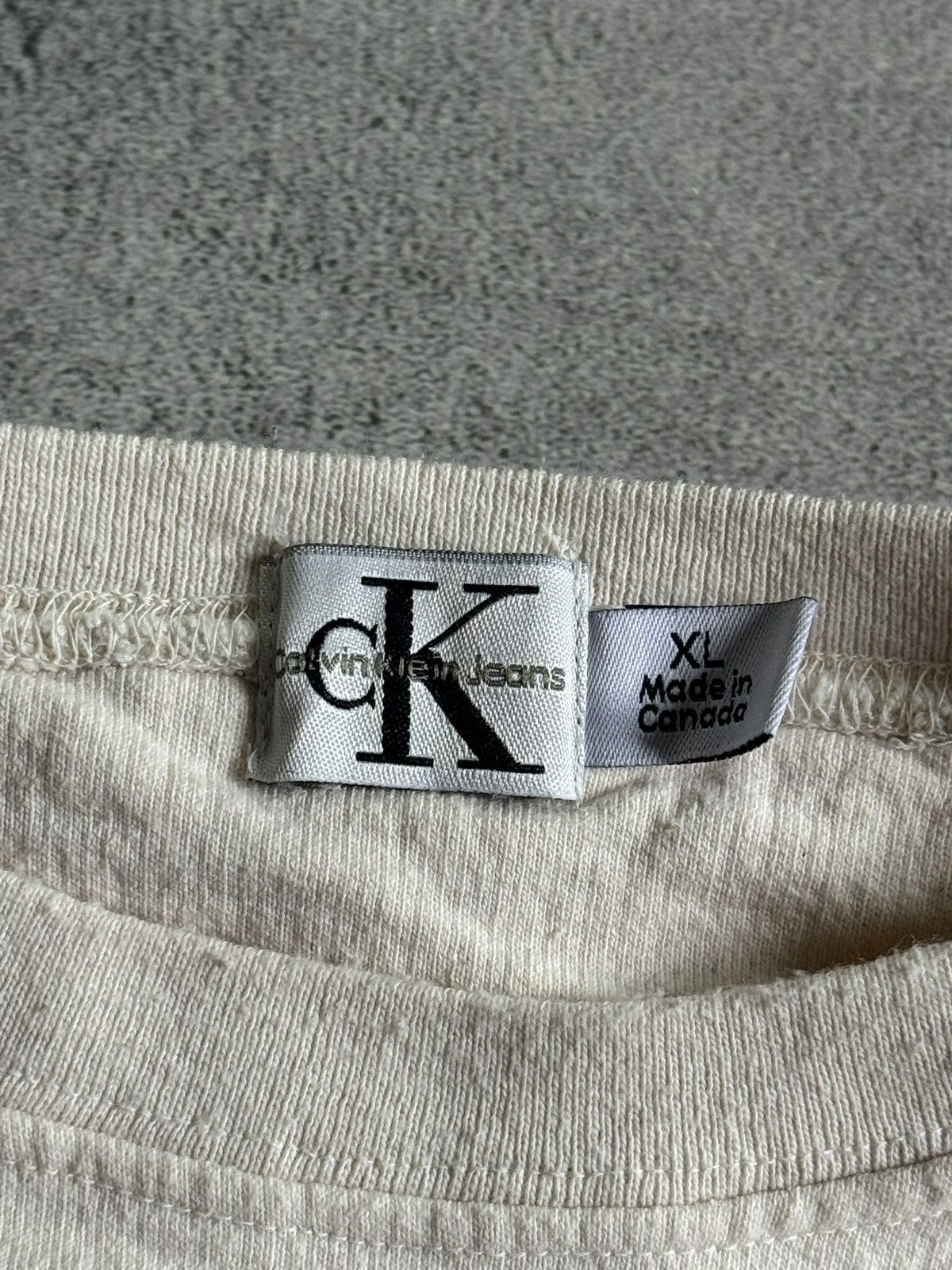 Calvin Klein Calvin Klein XL/size retro vintage 90s sweatshirts jumper Size US XL / EU 56 / 4 - 9 Thumbnail