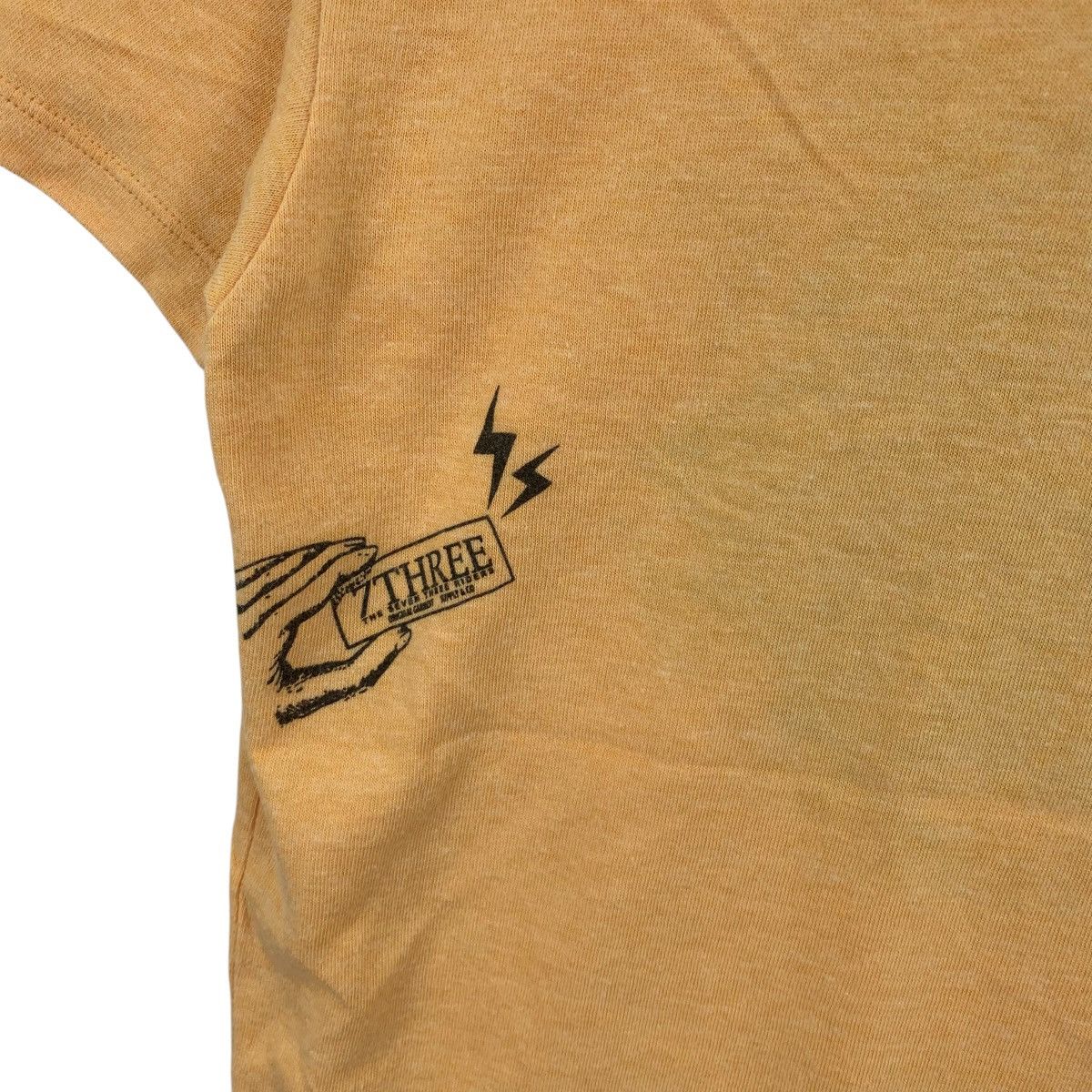 Other THE SEVEN THREEE Tokyo Ride Or Die Lion Classic Cut Tee Size S / US 4 / IT 40 - 6 Thumbnail