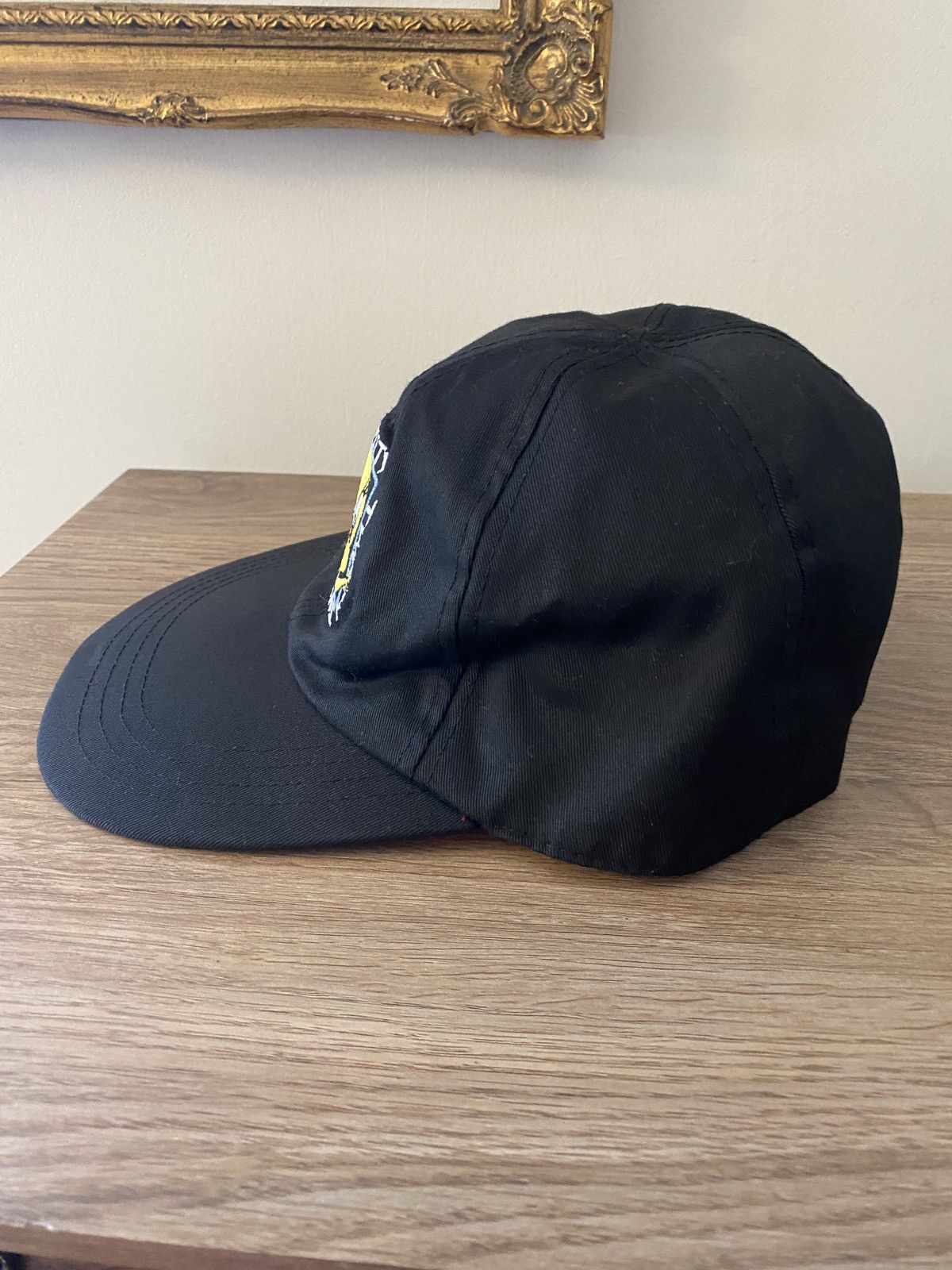 Vintage Vintage 90’s Taz Tweety Reversible Looney Tunes Fitted Cap Size ONE SIZE - 7 Thumbnail