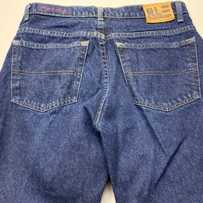 Polo Ralph Lauren Polo Ralph Lauren Jeans Mens 32x26 Straight Denim Signature Banner 8437 Polo Ralph Lauren Jeans Mens 32x26 Denim Signature Banner 8437 Size US XS / EU 42 / 0 - 7 Thumbnail