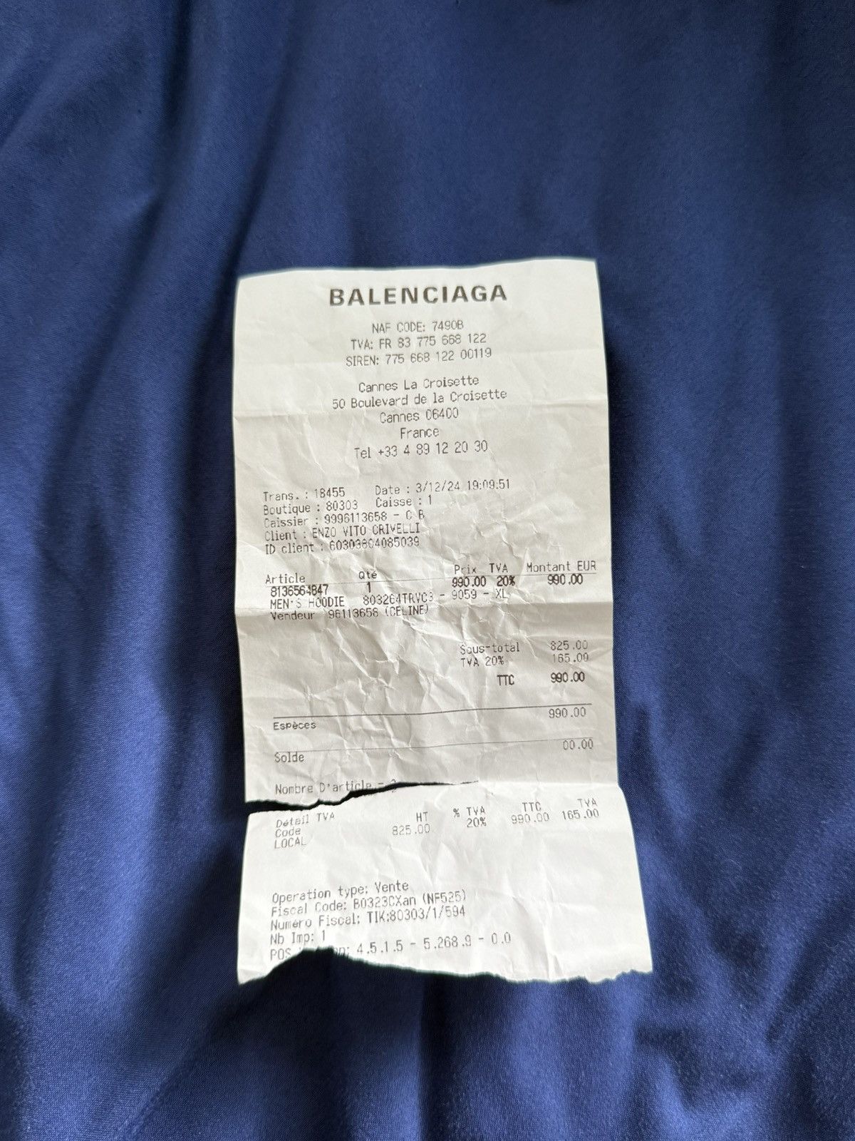 Balenciaga Balenciaga Sports Icon Zip Hoodie Size US L / EU 52-54 / 3 - 9 Thumbnail