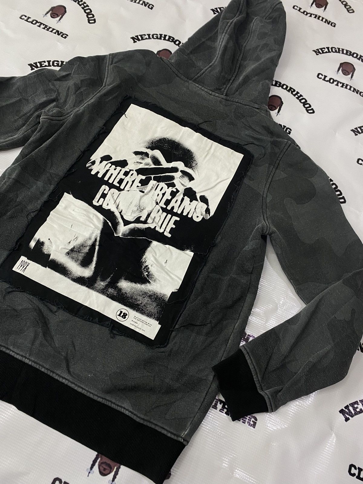 The Weeknd THE WEEKND XO HOODIE. Size US S / EU 44-46 / 1 - 13 Thumbnail