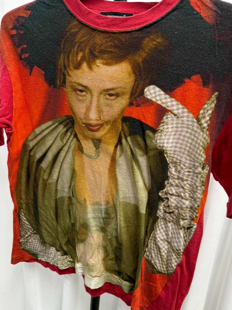 Undercover UNDERCOVERPortrait Short Sleeve 2504-Nextarrow Size US S / EU 44-46 / 1 - 2 Thumbnail