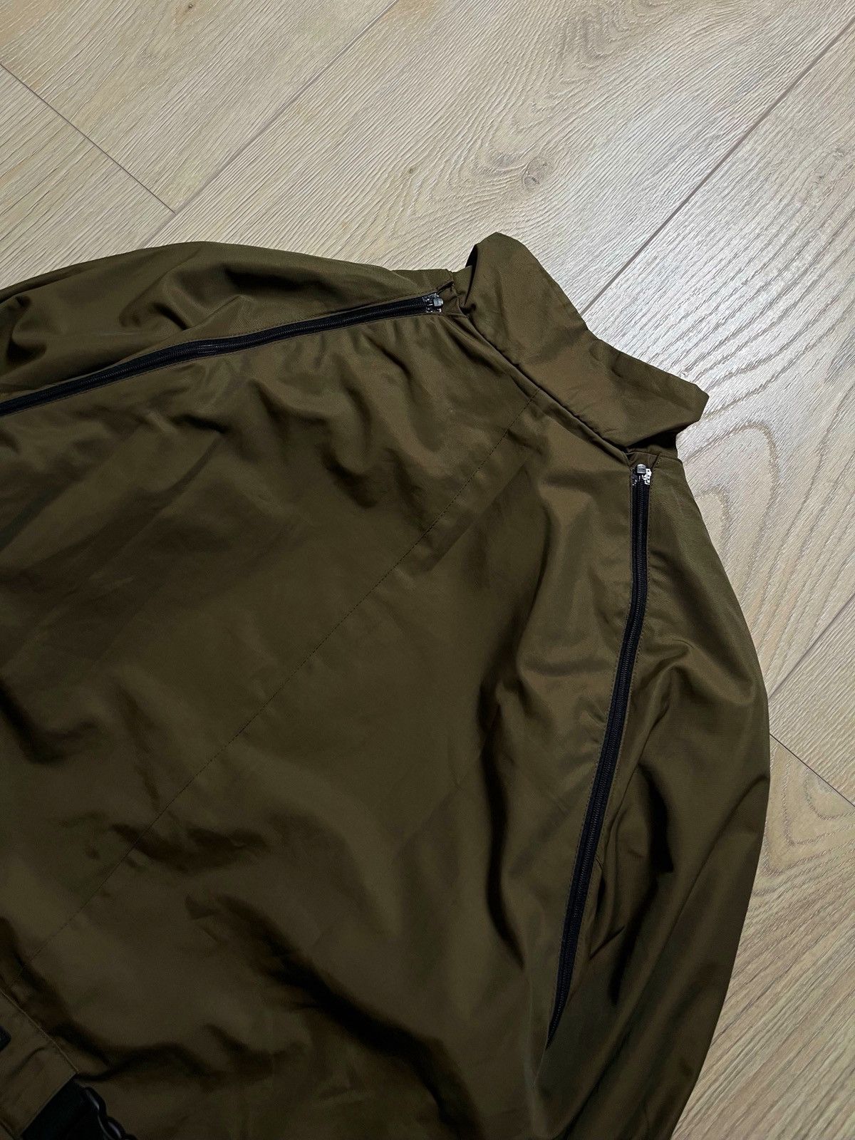 Nike Archive Nike Morse Code - Technical Windbreaker/Vest Size US M / EU 48-50 / 2 - 10 Thumbnail