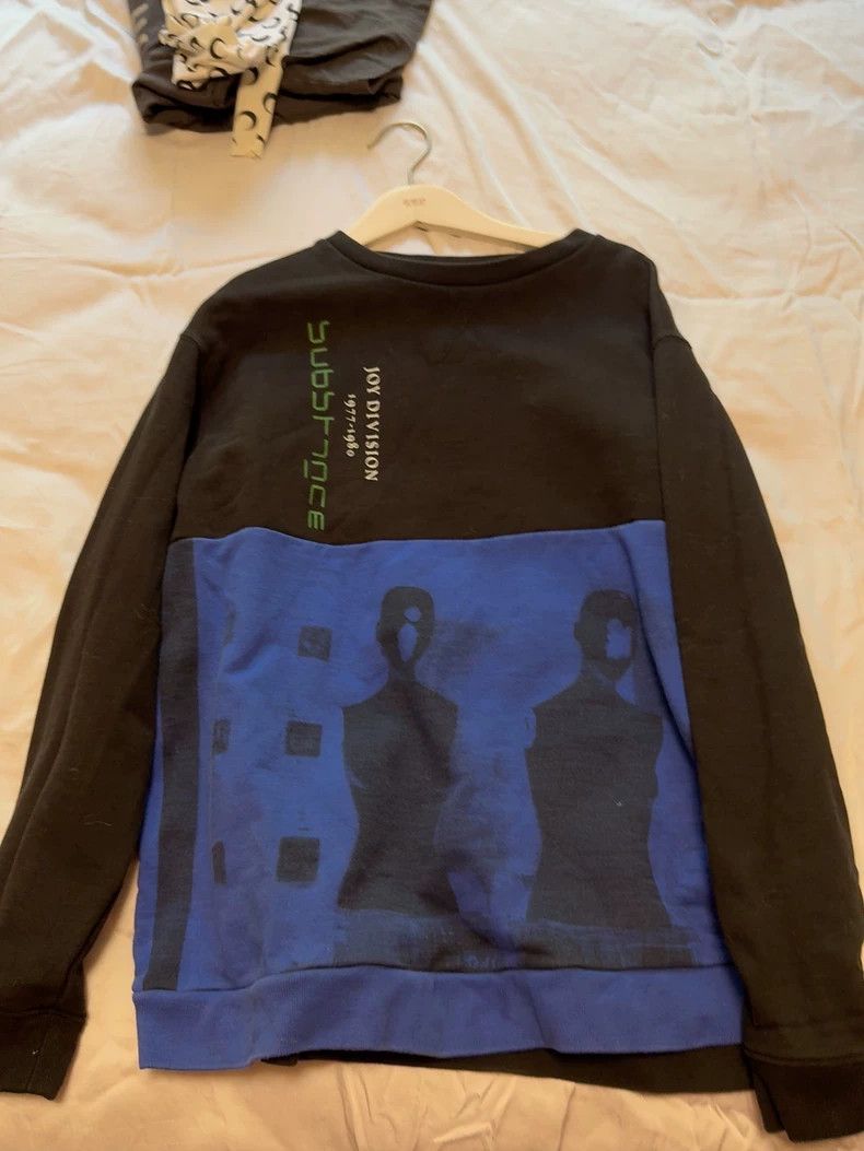 Raf Simons Raf simons Ss18 blue sweatshirt Size US XS / EU 42 / 0 - 1 Thumbnail