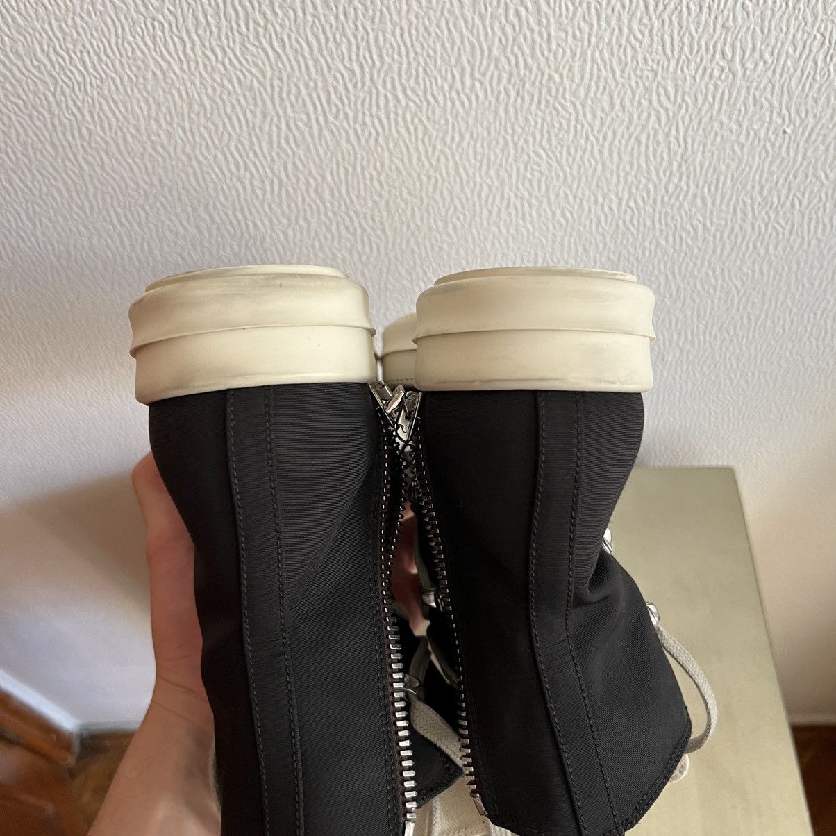 Rick Owens Drkshdw Rick Owens DRKSHDW Porterville Hexa Size US 6 / EU 39 - 7 Thumbnail
