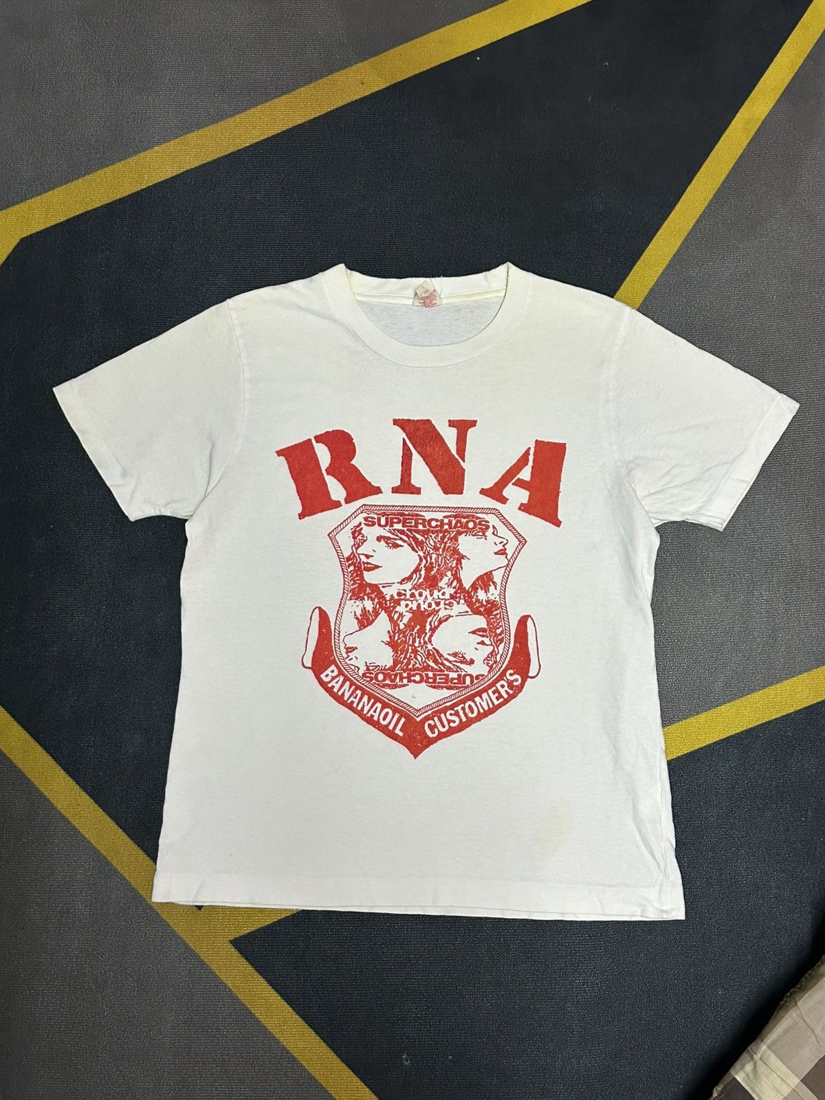 Japanese Brand × Seditionaries RNA Inc Japan Punk “Super Chaos” T-Shiry Size US S / EU 44-46 / 1 - 2 Thumbnail