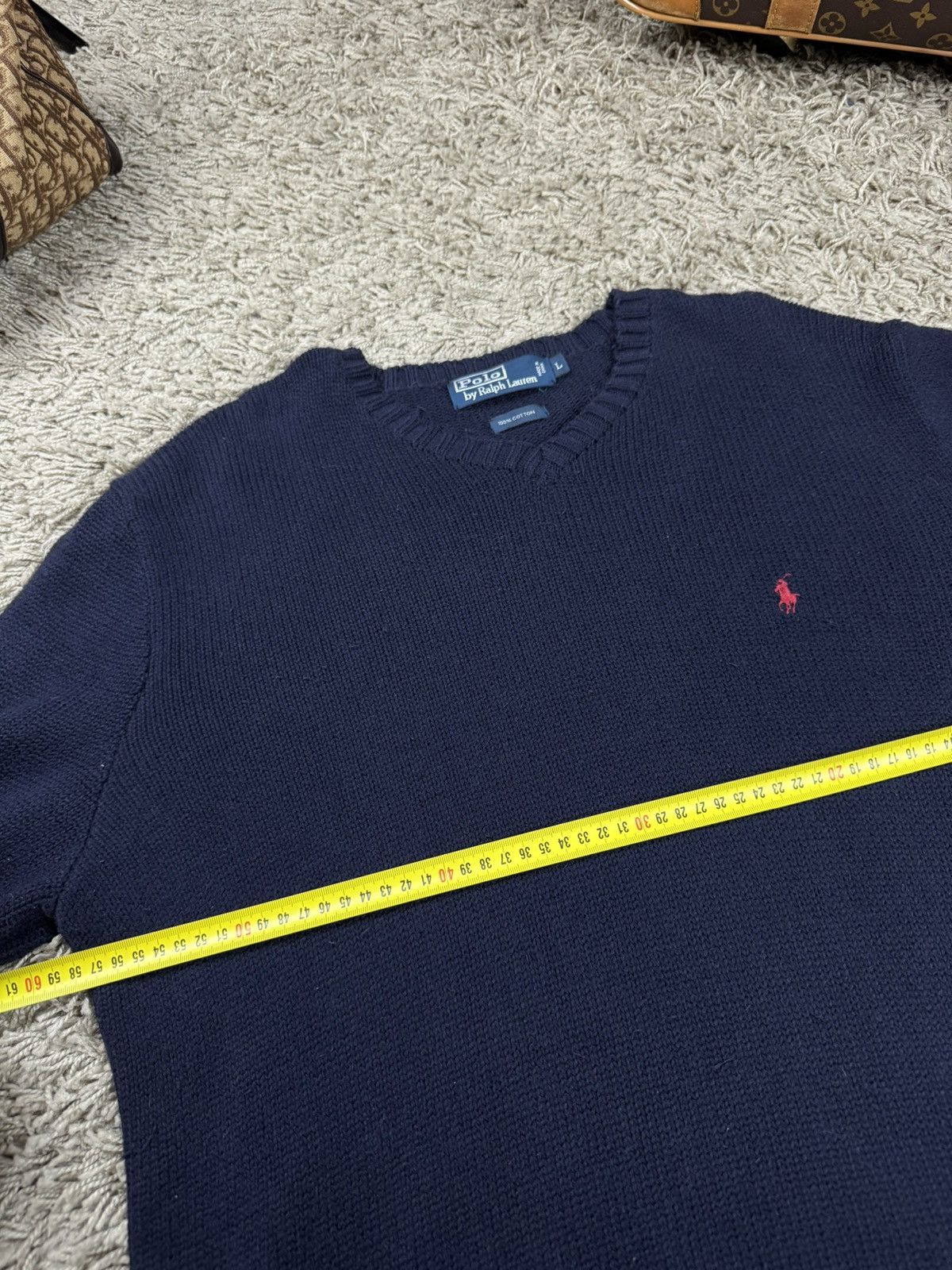 Polo Ralph Lauren Sweater Polo Ralph Lauren original old money item Size US L / EU 52-54 / 3 - 4 Thumbnail