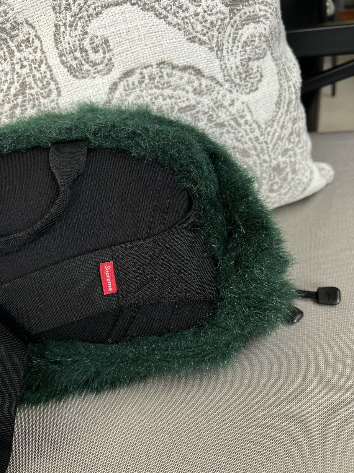 Supreme × The North Face Supreme/The North Face Faux Fur Waist Bag. Size ONE SIZE - 6 Thumbnail