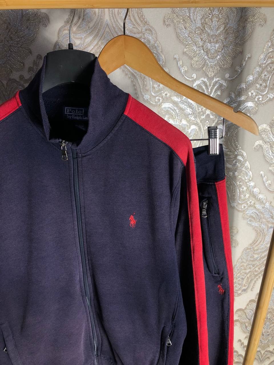 Polo Ralph Lauren VINTAGE POLO RALPH LAUREN RETRO SUIT SPORTSWEAR DELUX 90s Size US M / EU 48-50 / 2 - 3 Thumbnail