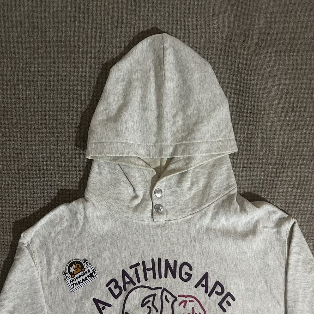 Bape Bape Neon Ape Generals Pullover Hoodie Size US M / EU 48-50 / 2 - 2 Thumbnail