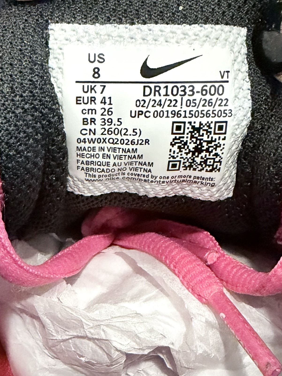 Nike × Supreme Supreme x Nike Air Max 98 TL SP Pinksicle size 8 Pink Size US 8 / EU 41 - 9 Thumbnail