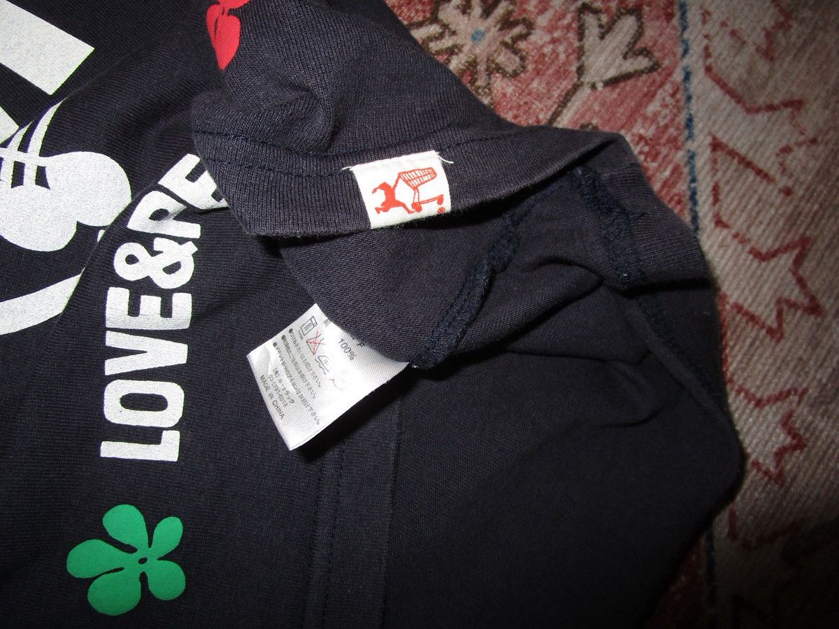 Other Haleiwa T-Shirt Vintage Love&Peace Jamaica Size US XS / EU 42 / 0 - 2 Thumbnail