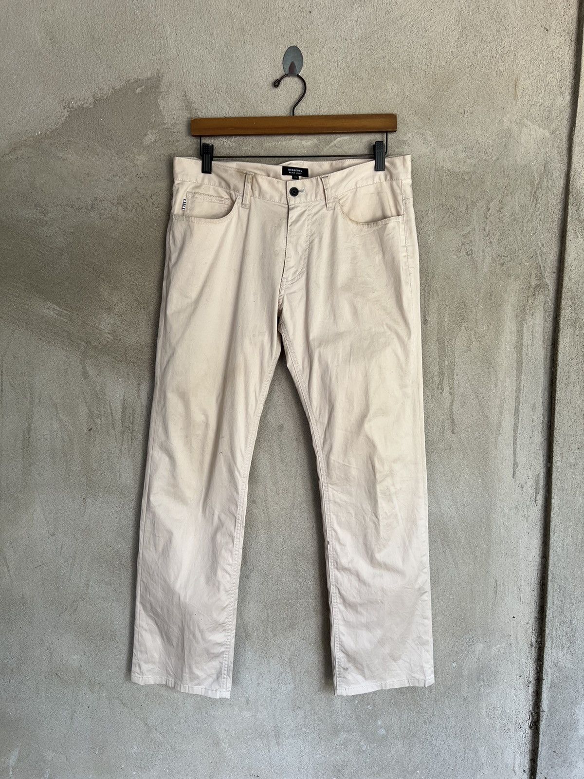 Burberry Vintage Burberry Black Label Casual Pant Size US 33 - 2 Thumbnail