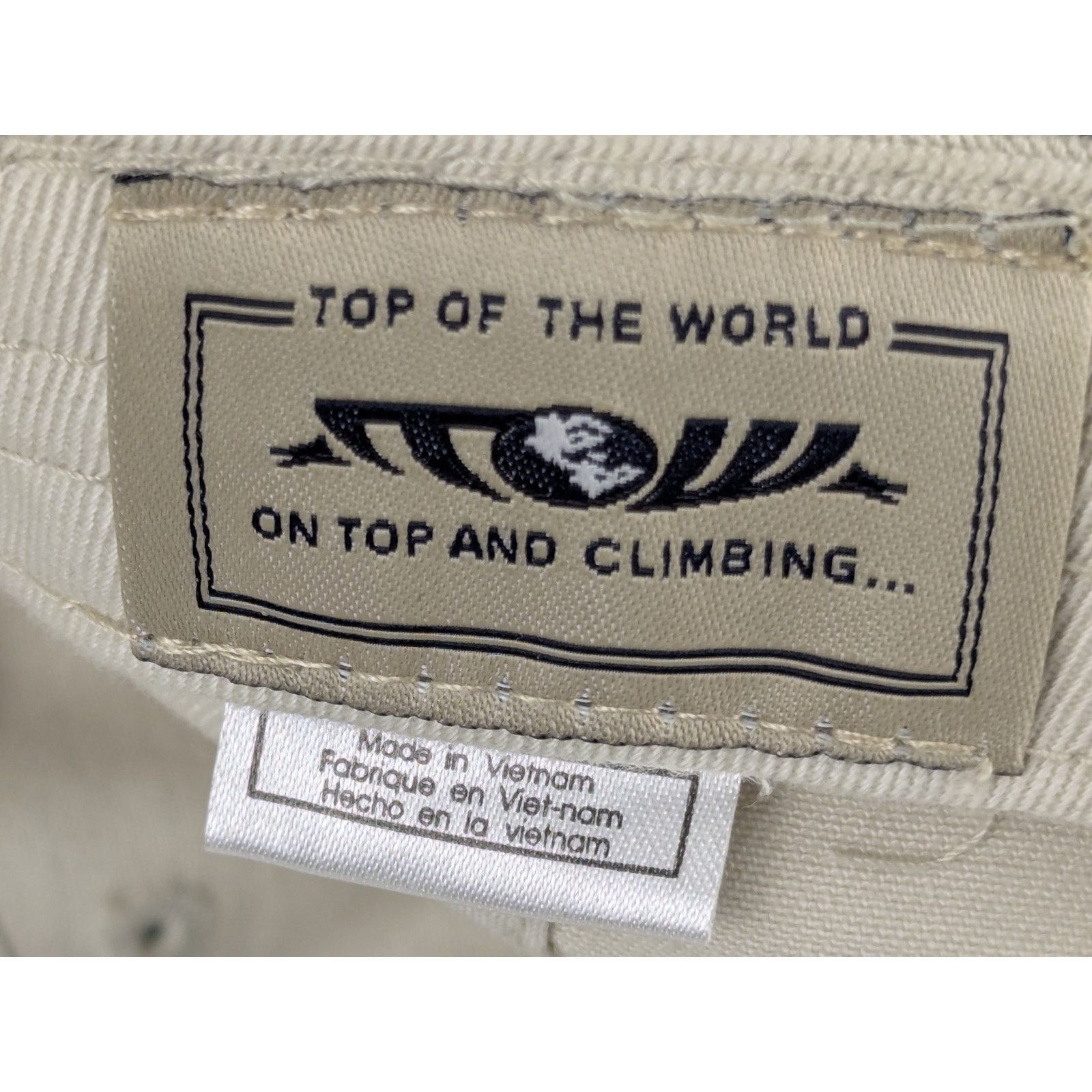 Top Of The World Top Of the World the Buckeye State Ohio Ball Cap One Size Size ONE SIZE - 7 Thumbnail