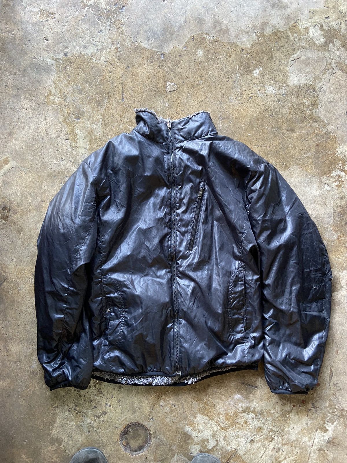 Japanese Brand Uniqlo fleece reversible jacket Size US M / EU 48-50 / 2 - 3 Thumbnail