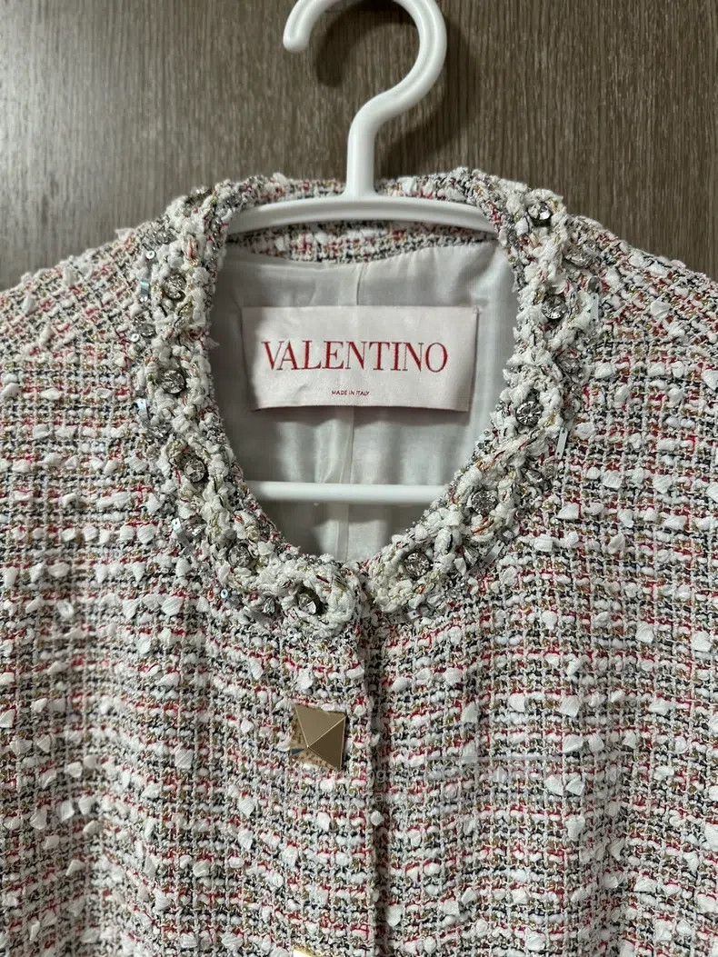 Valentino Valentino Tweed dress Size M / US 6-8 / IT 42-44 - 2 Thumbnail