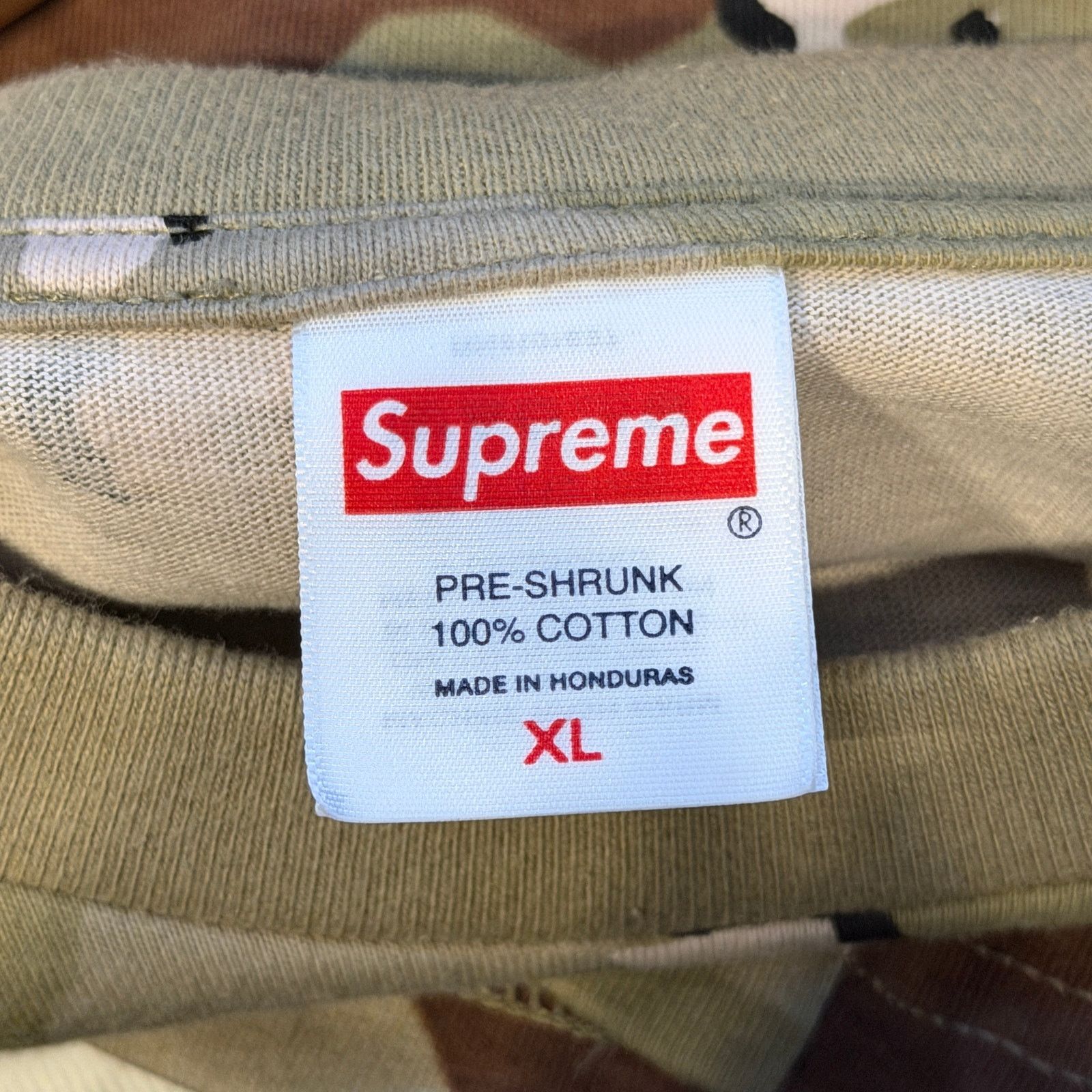 Supreme Supreme Aphex Twin Windowlicker T-Shirt Size US XL / EU 56 / 4 - 3 Thumbnail