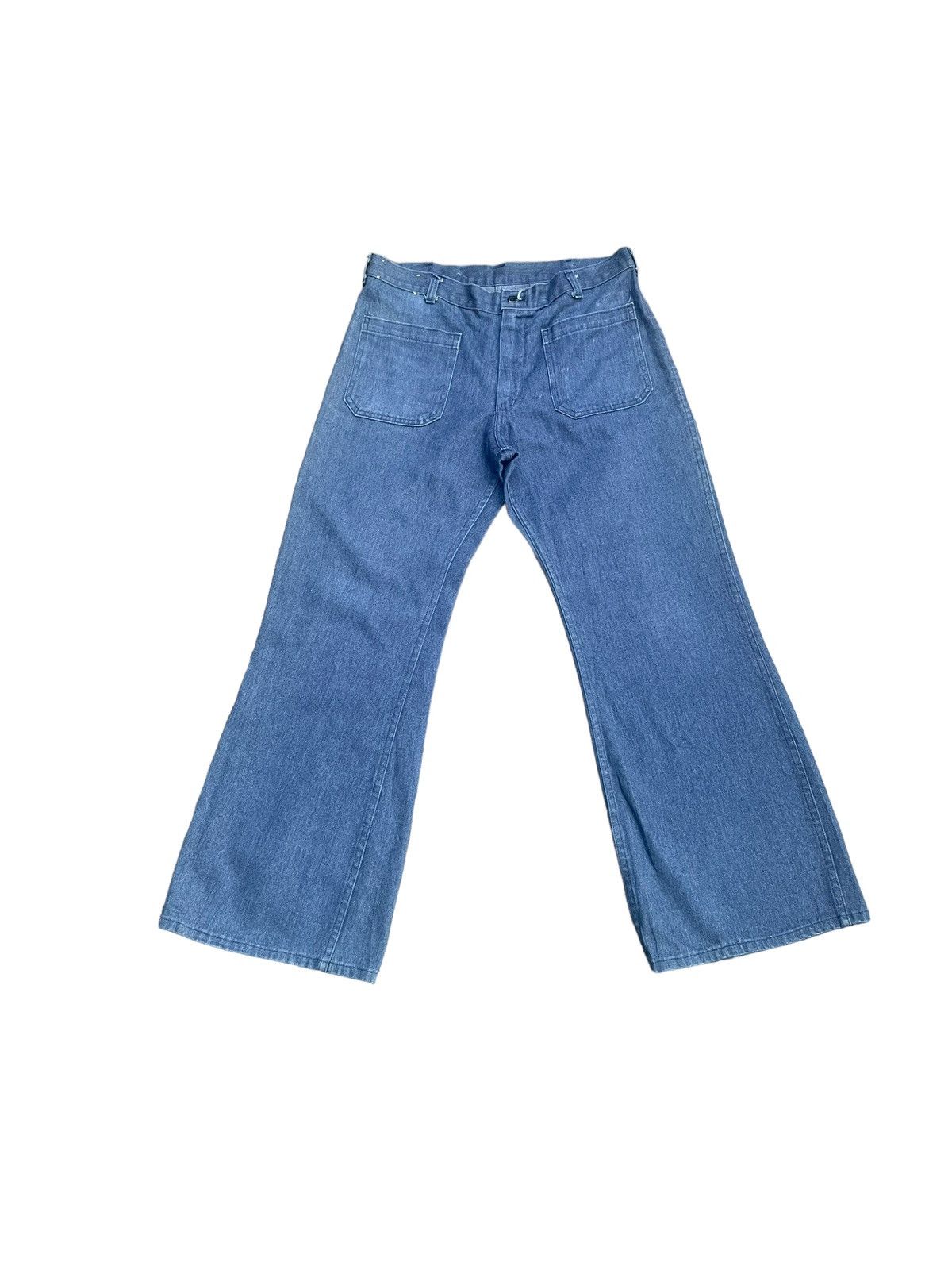 Vintage Vintage 80’s Usn Trouser Size US 34 / EU 50 - 1 Thumbnail