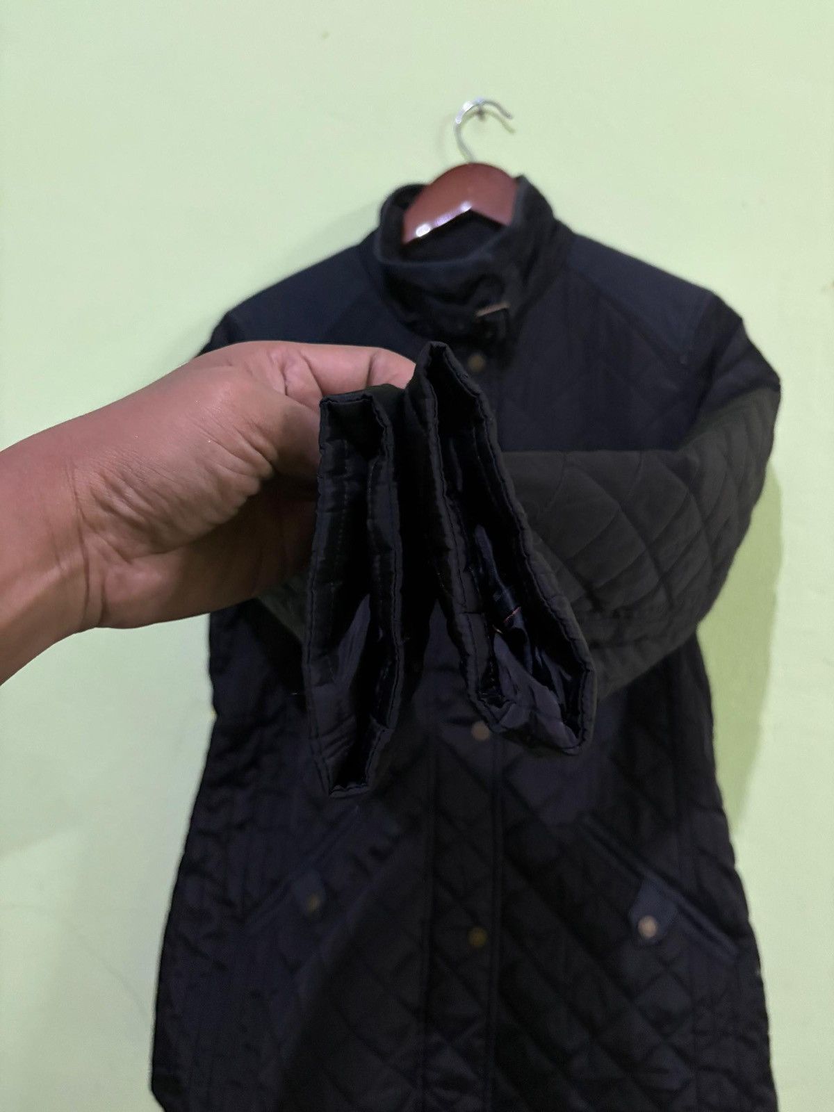 Polo Ralph Lauren × Vintage Vintage Lauren Polo Ralph Lauren Quilted Jacket Design Size US S / EU 44-46 / 1 - 4 Thumbnail