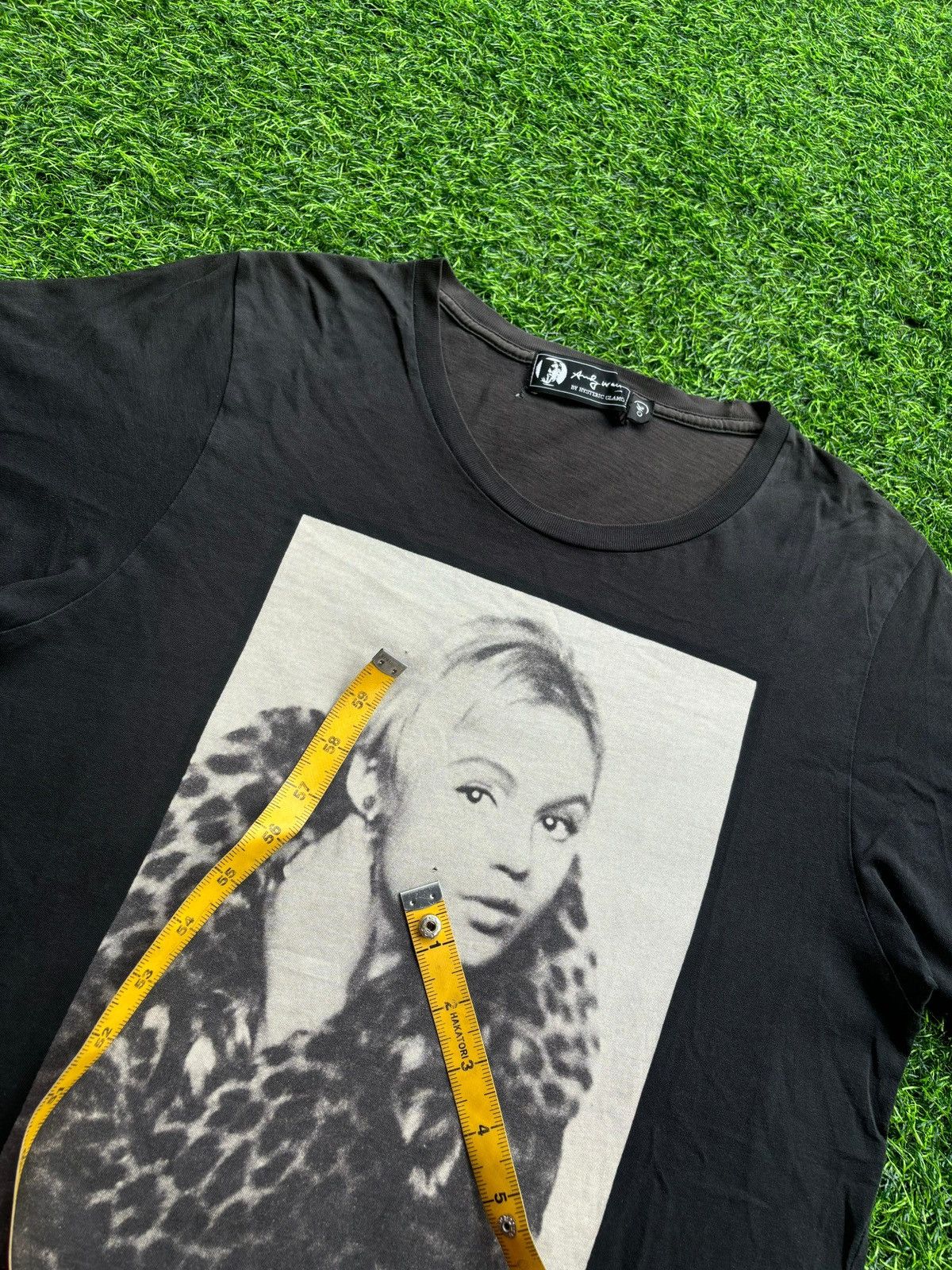Hysteric Glamour Hysteric Glamour Andy Warhol Phototee Tshirt Size US M / EU 48-50 / 2 - 10 Thumbnail