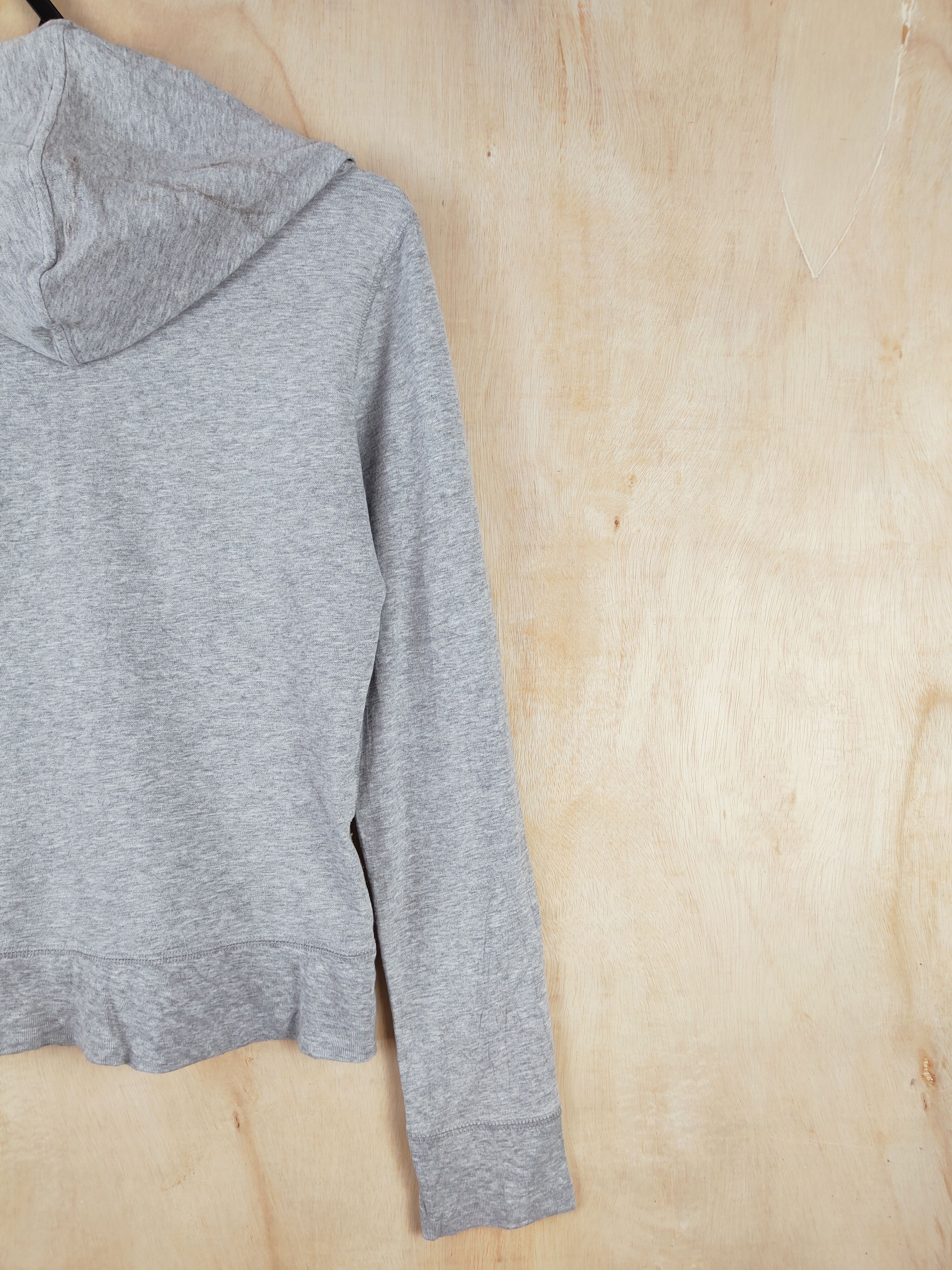Gap × Vintage Vintage 💥 Gap Gray Hoodie Sweaters Size M / US 6-8 / IT 42-44 - 9 Thumbnail