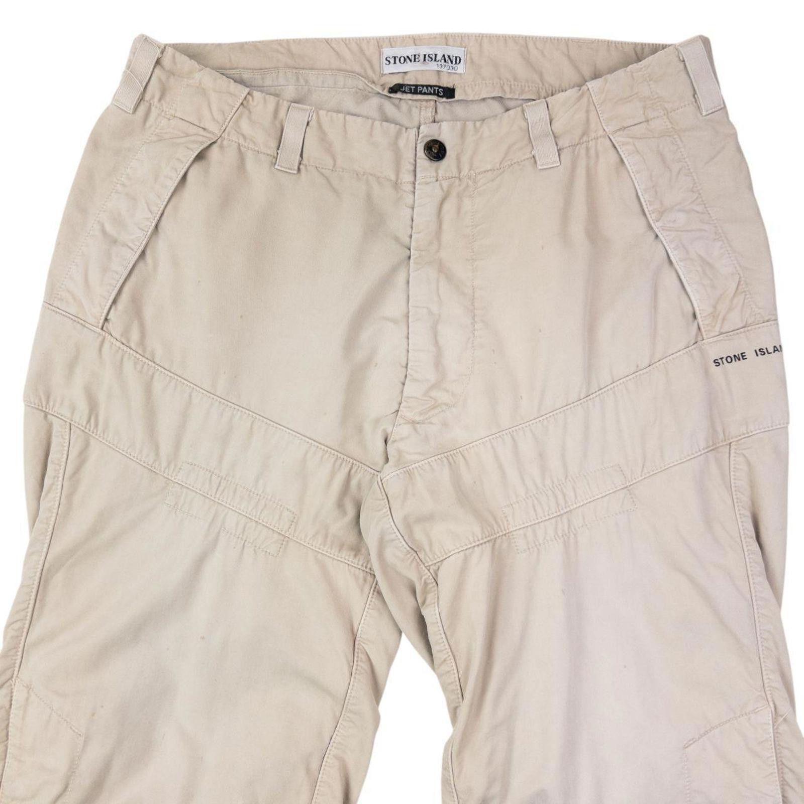 Stone Island Vintage 2002 Stone Island Jet Pants Trousers Size W32 Size US 32 / EU 48 - 5 Thumbnail