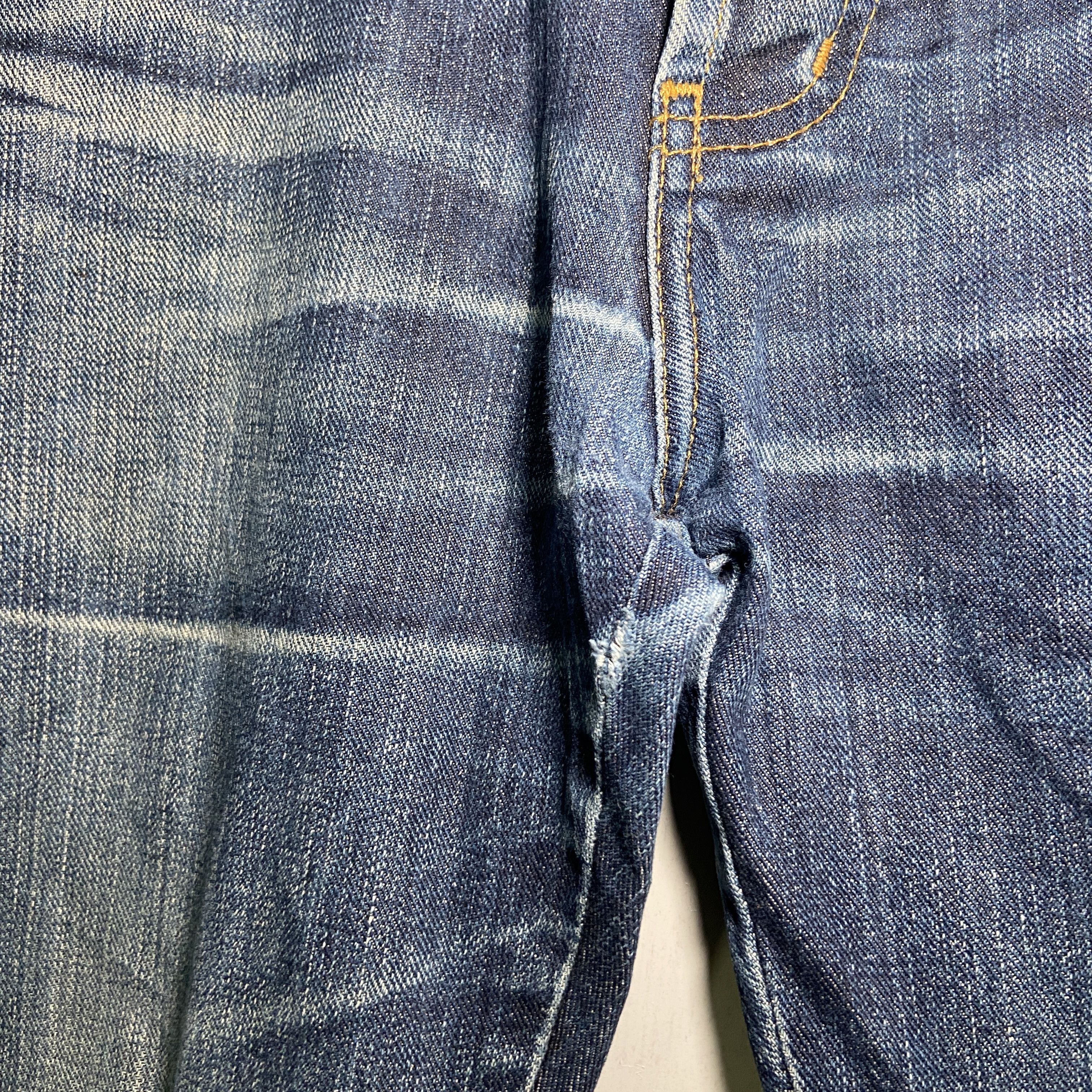 Naked & Famous Naked & Famous Selvedge Distressed Jeans Size US 32 / EU 48 - 14 Thumbnail