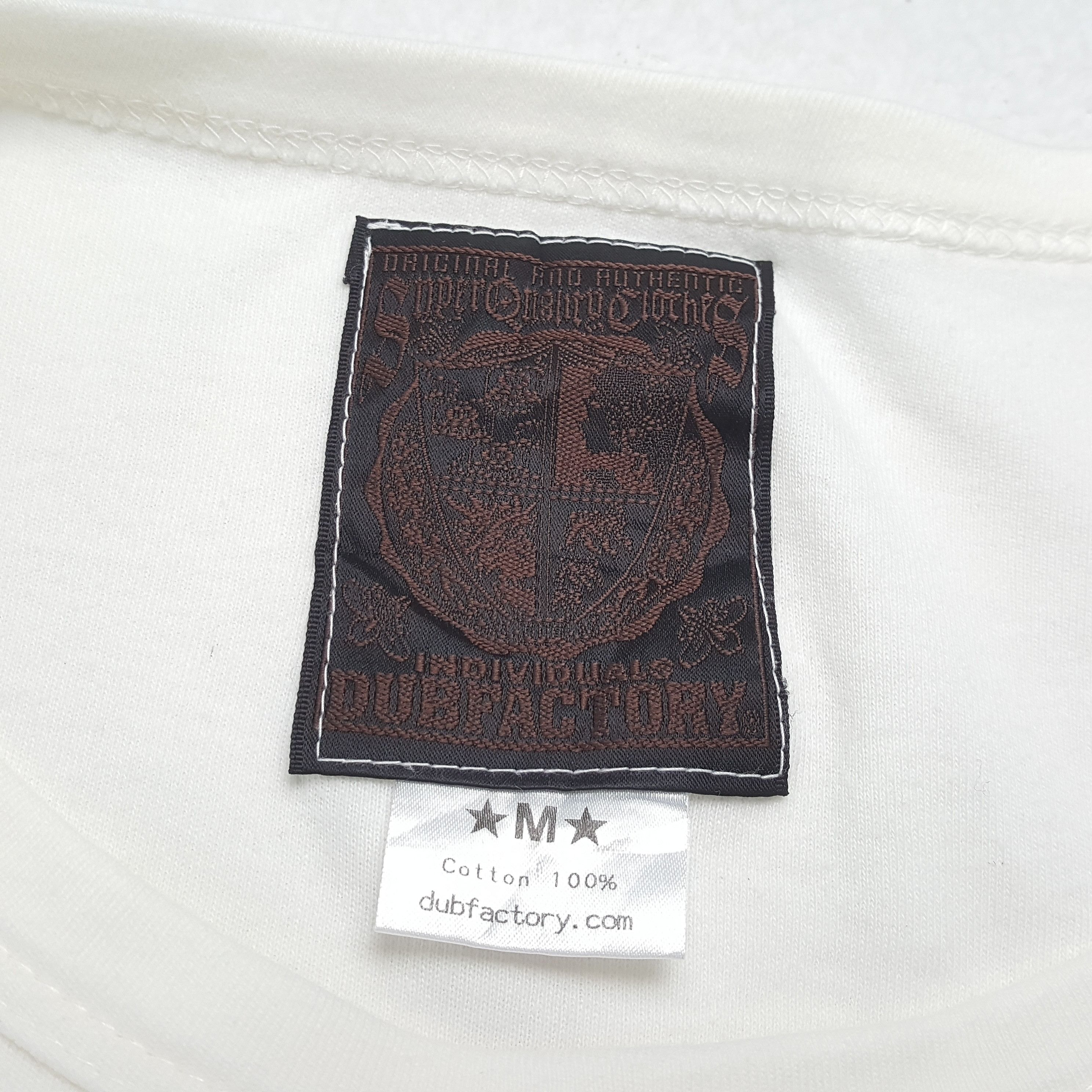 Fuck Art, Make Tees × Japanese Brand × Vintage FUCK Ford Parody Style Streetwear Tshirt Size US M / EU 48-50 / 2 - 7 Thumbnail