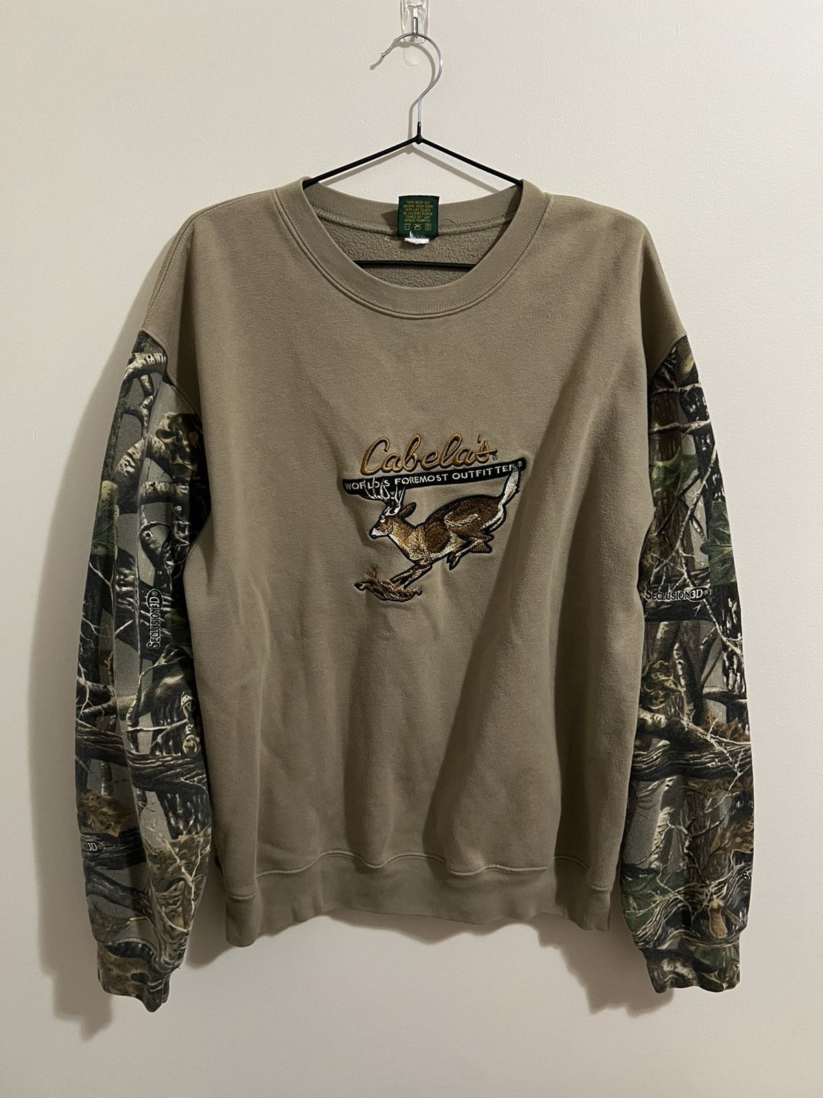 Cabelas Cabelas Camo Sweater Size US L / EU 52-54 / 3 - 1 Thumbnail