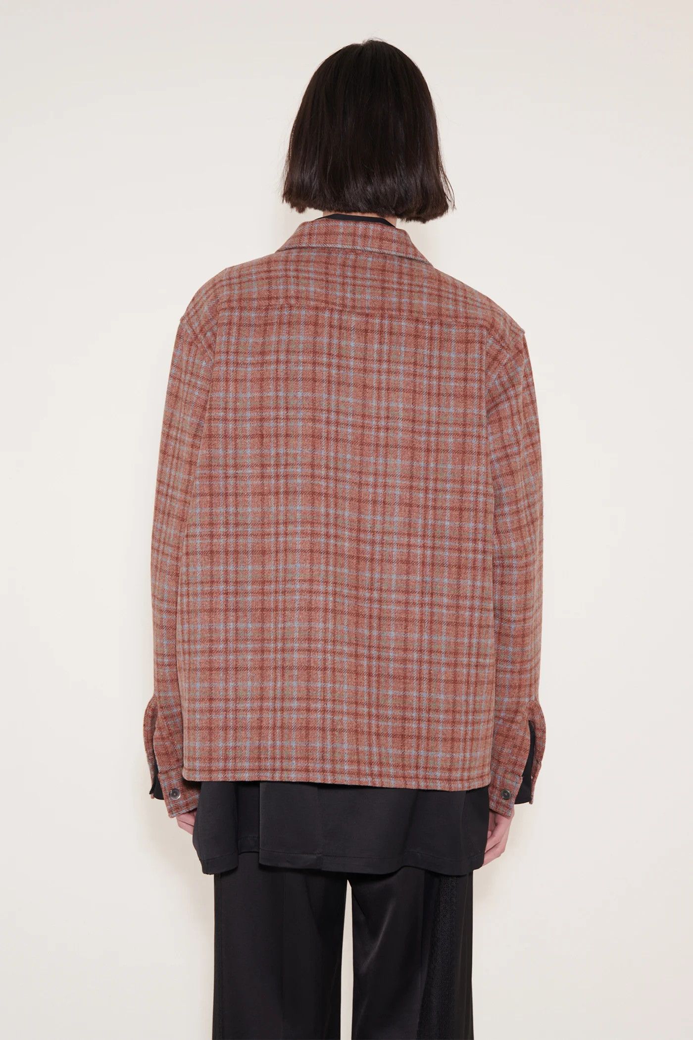 Our Legacy Red Heusaen check shirt Size US S / EU 44-46 / 1 - 3 Thumbnail