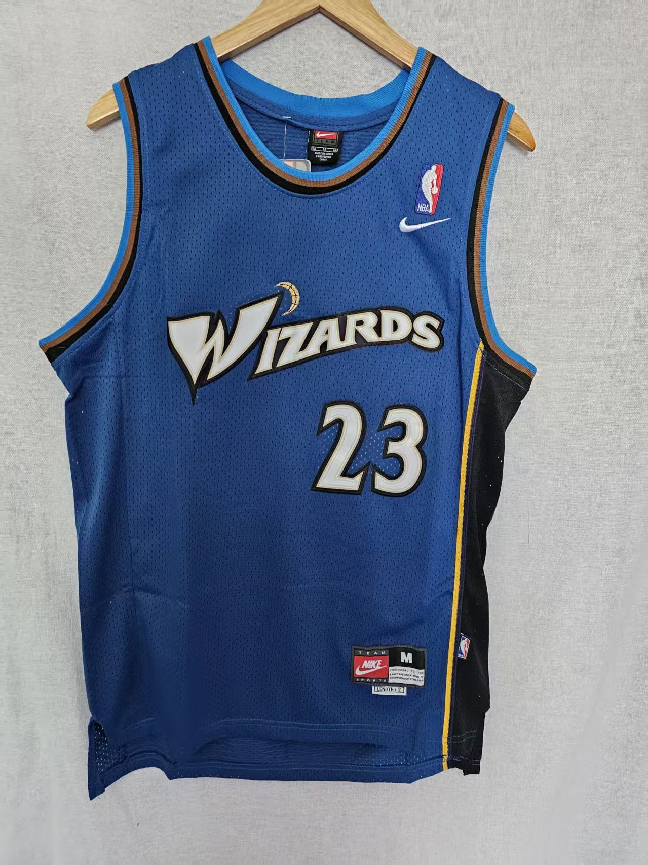 Jordan Wizards Jersey | Grailed