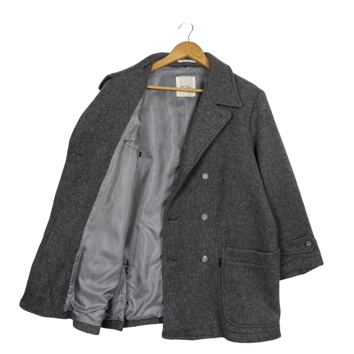 Karl Helmut Vintage Karl Helmut Double Breast Coat Size US M / EU 48-50 / 2 - 1 Thumbnail