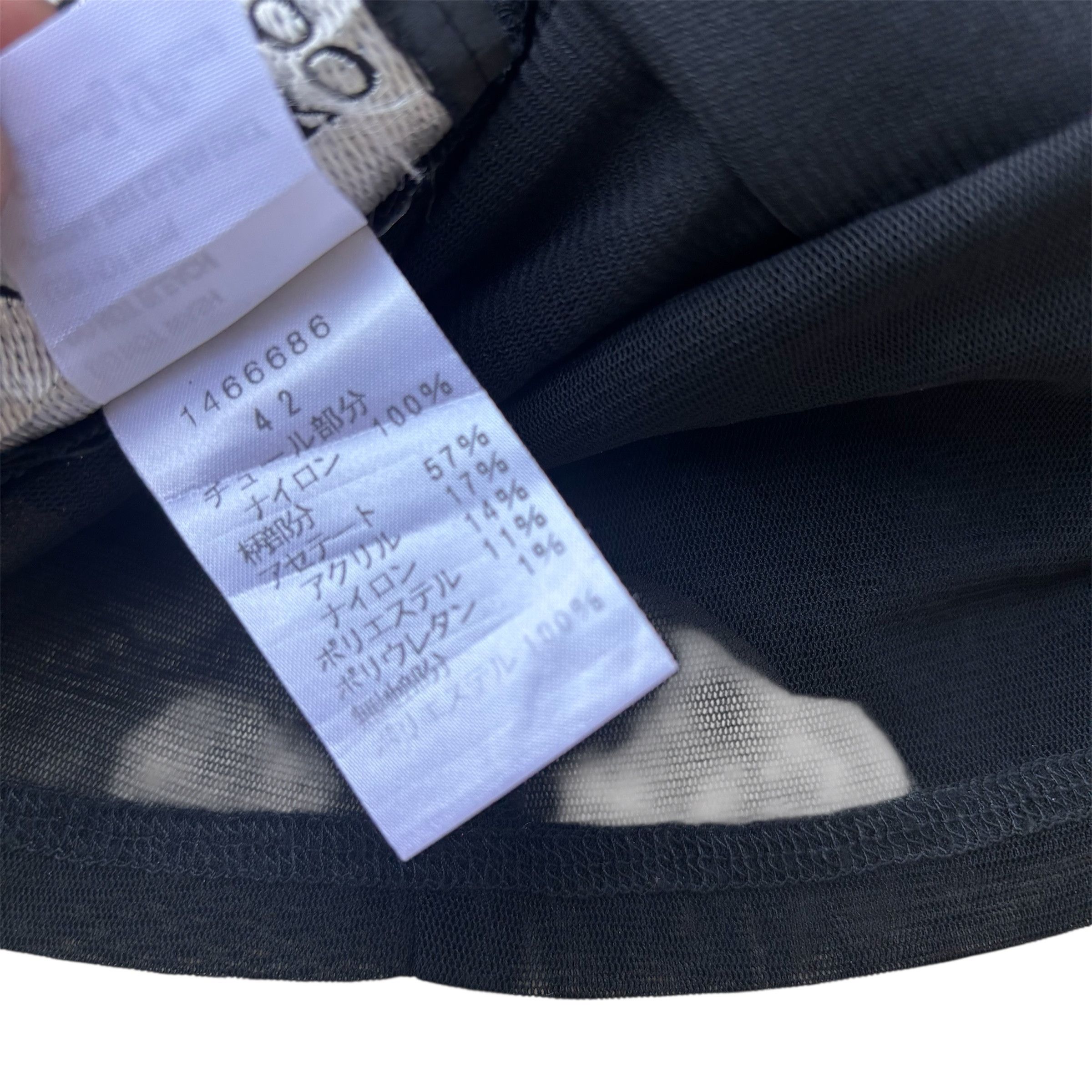Japanese Brand Eiko kondo mesh longsleve Size US S / EU 44-46 / 1 - 6 Thumbnail