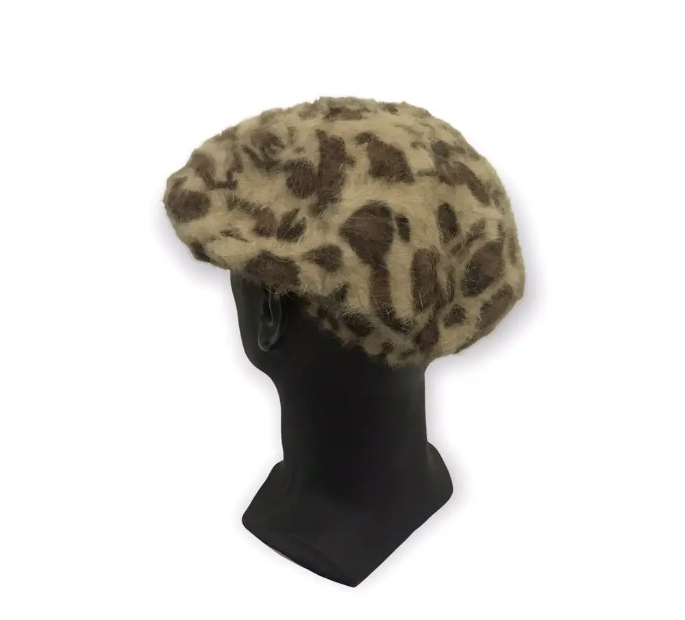 Japanese Brand Japanese Brand Leopard Hat Size ONE SIZE - 3 Thumbnail
