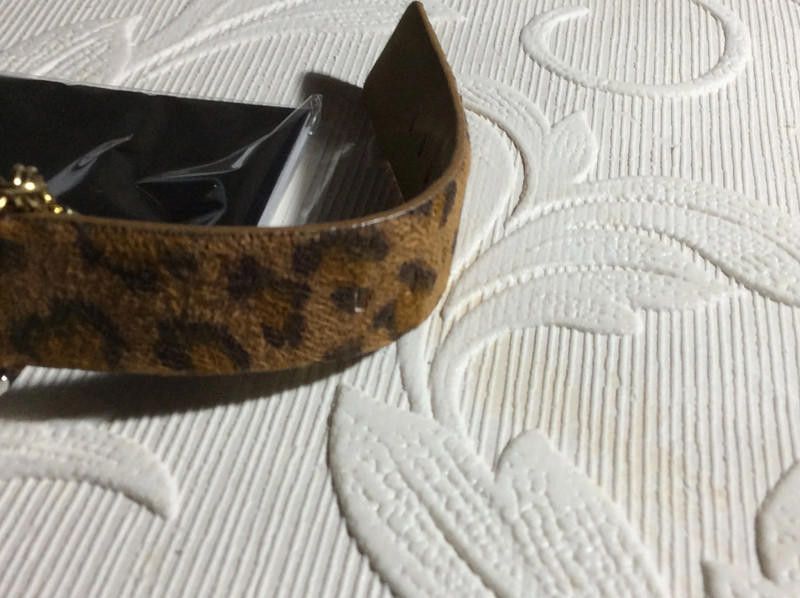 Designer Paul's Boutique brown leather strap watch Size ONE SIZE - 5 Thumbnail