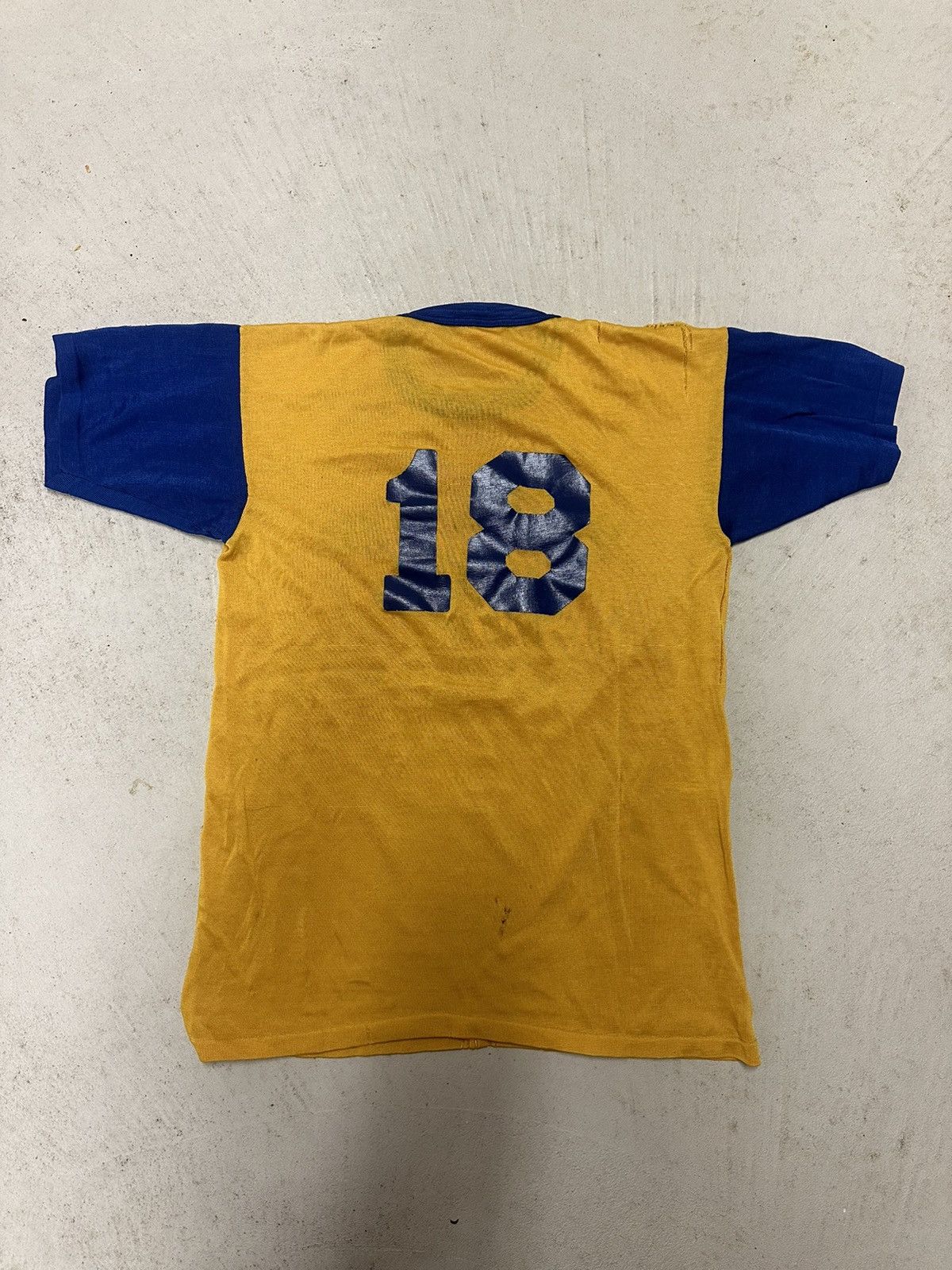 Vintage Monroe Township Ringer Tee Size US M / EU 48-50 / 2 - 6 Thumbnail