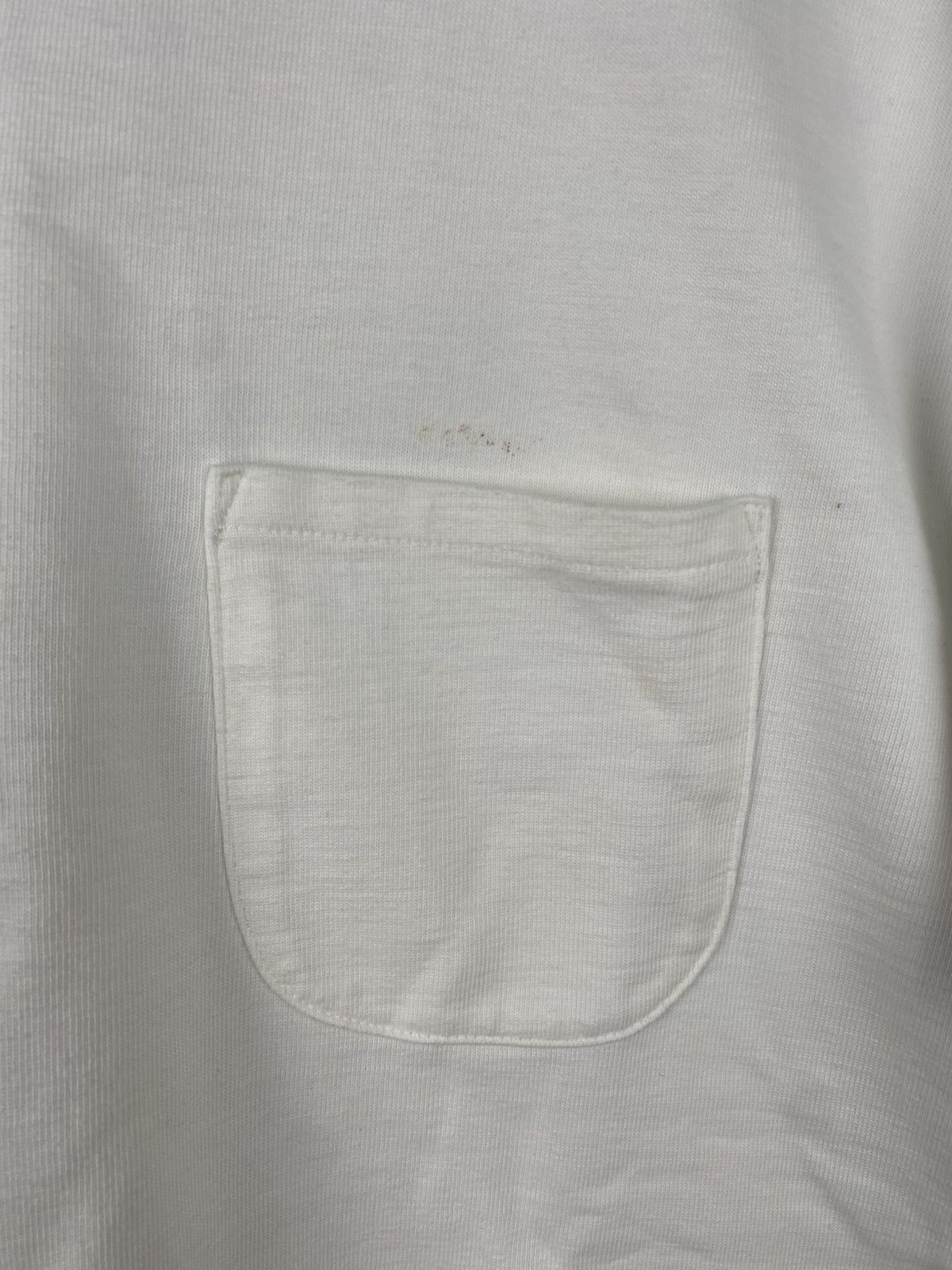 Studio D'Artisan Studio D'Artisan Slubby Henley Pocket Tee White Size US L / EU 52-54 / 3 - 4 Thumbnail