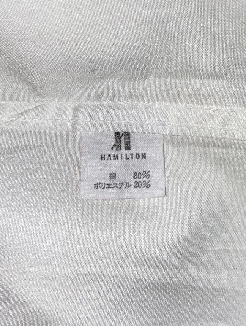 Issey Miyake ISSEY MIYAKE IM White Shirt Tie Size US S / EU 44-46 / 1 - 12 Thumbnail
