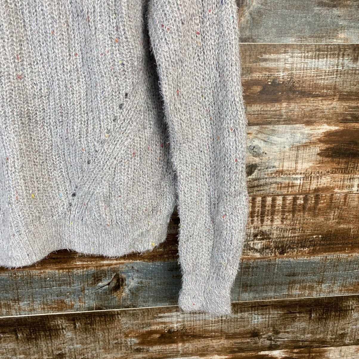 Japanese Brand DL Ray Cassin Favori Gray Knitwear #C1060 Size M / US 6-8 / IT 42-44 - 16 Thumbnail
