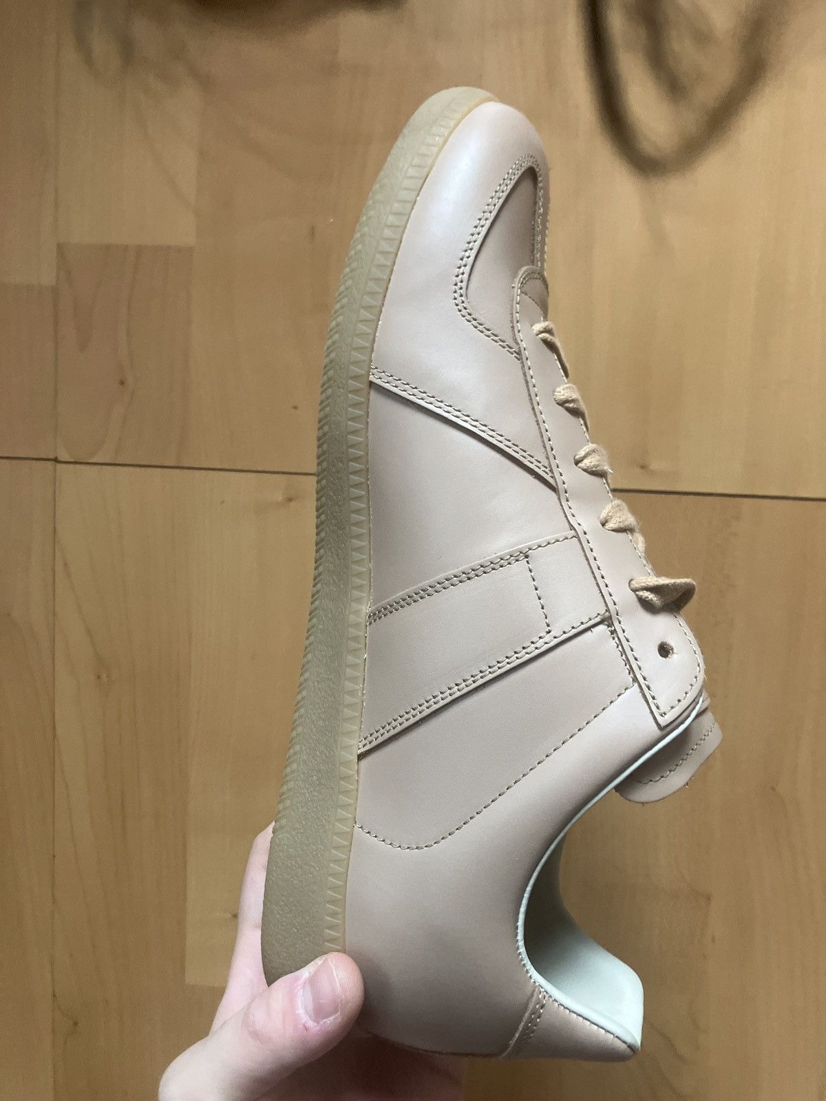 Maison Margiela Replica Pink Beige Deadstock RECICLA Size US 8.5 / EU 41-42 - 10 Thumbnail