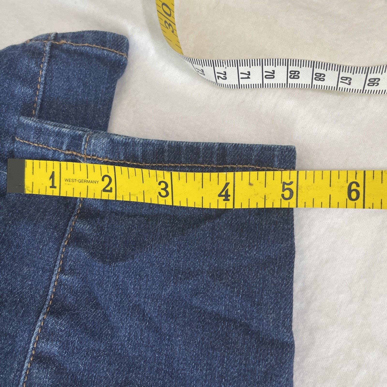 Madewell Madewell High Riser Skinny Jeans Medium Wash Size 26- EUC Size 26" / US 2 / IT 38 - 7 Thumbnail