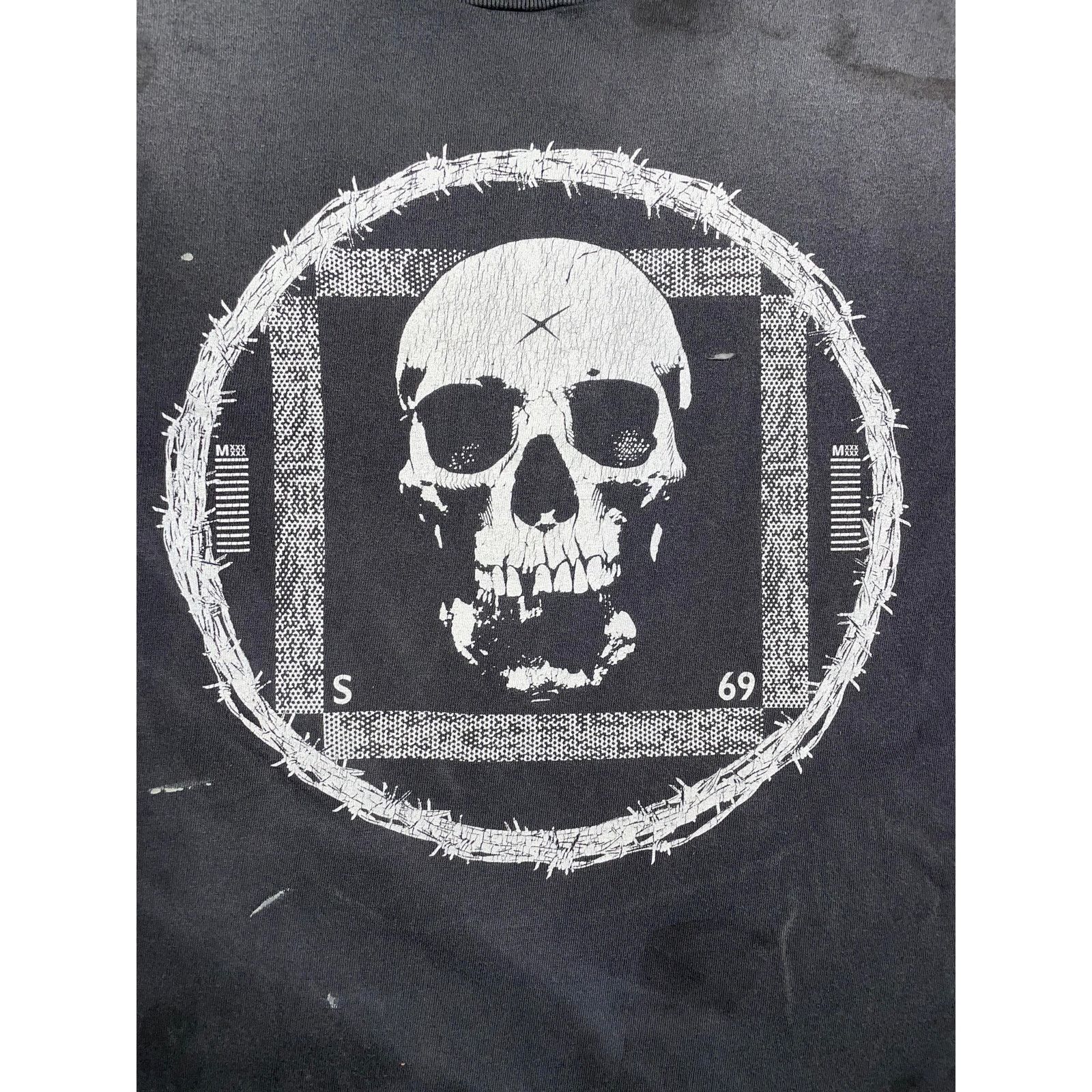 Saint Michael Saint Michael 'Skull Perversion' Tee Size US S / EU 44-46 / 1 - 7 Thumbnail